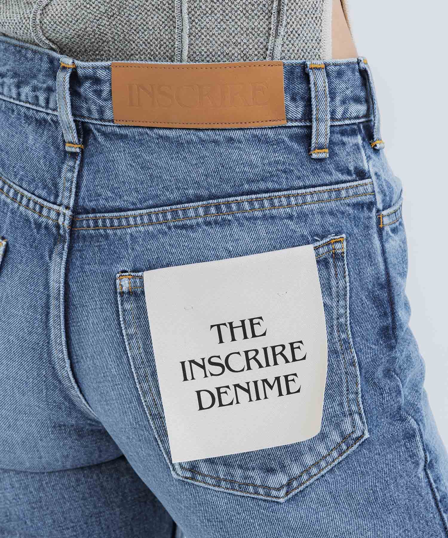 002 Flare Denim INSCRIRE