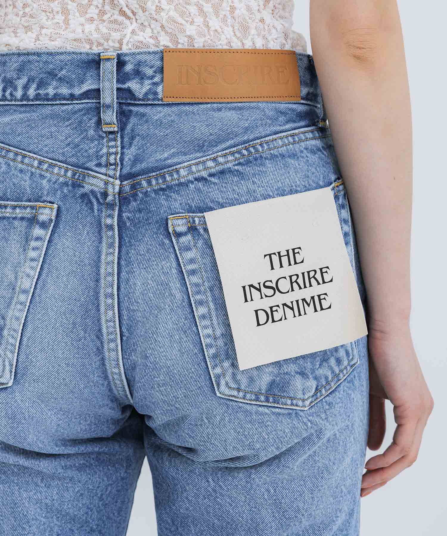 Straight Layered Denim INSCRIRE