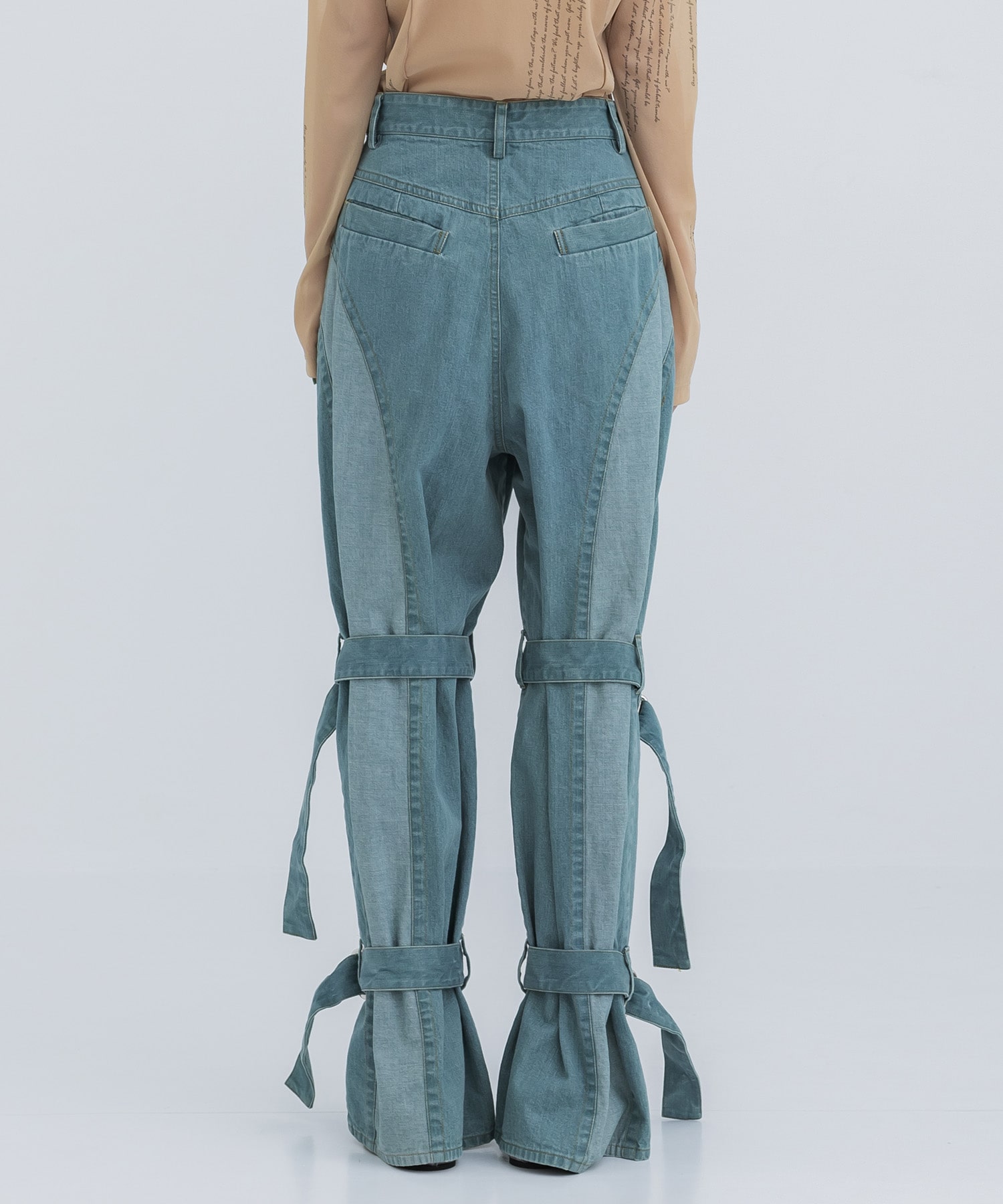 Bondage Denim Pants STUDIOUS
