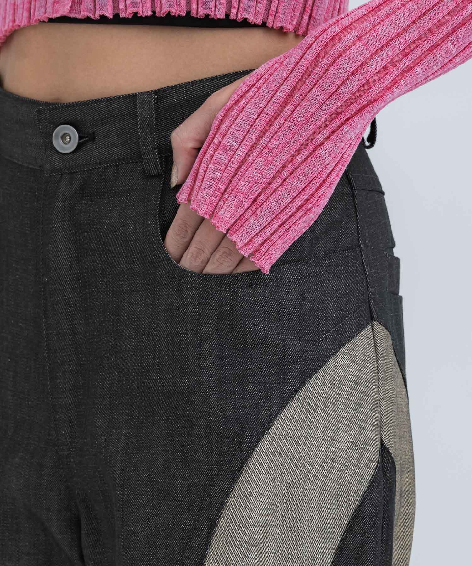 Bondage Denim Pants STUDIOUS
