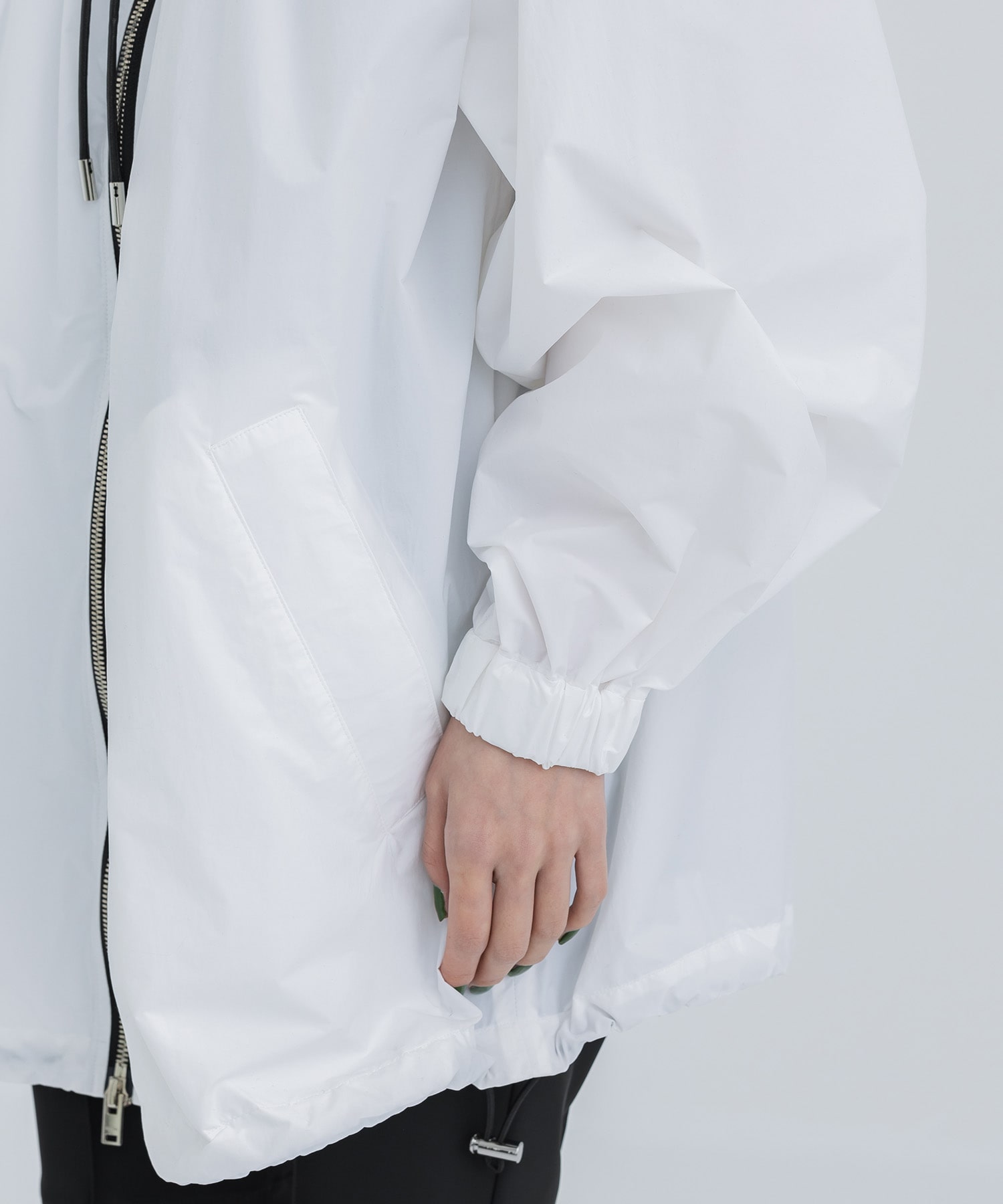 NYLON HOODIE BLOUSON CINOH