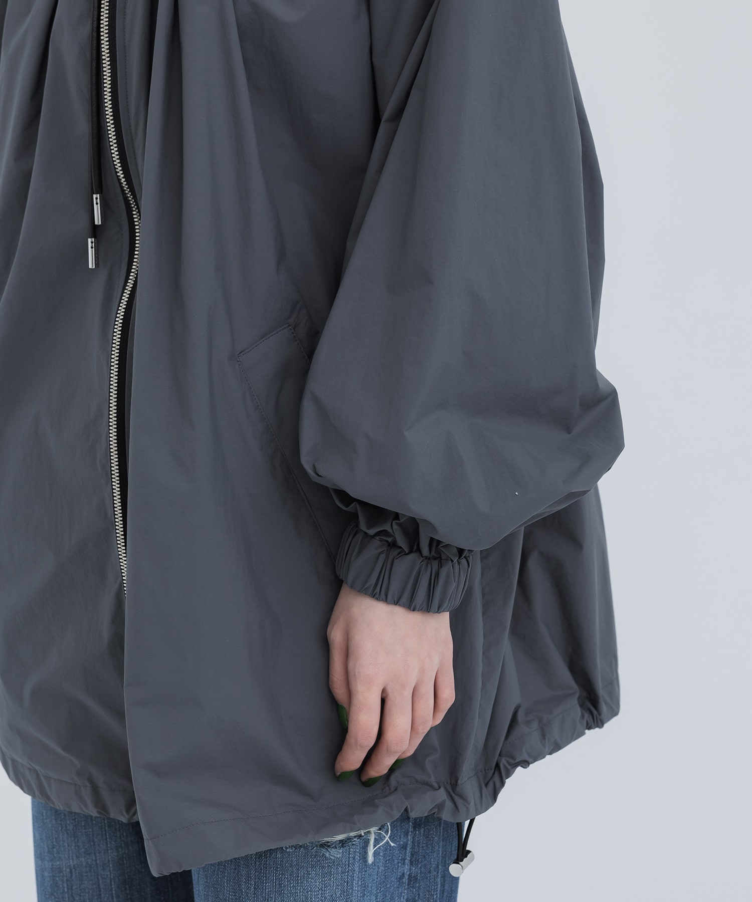 NYLON HOODIE BLOUSON CINOH