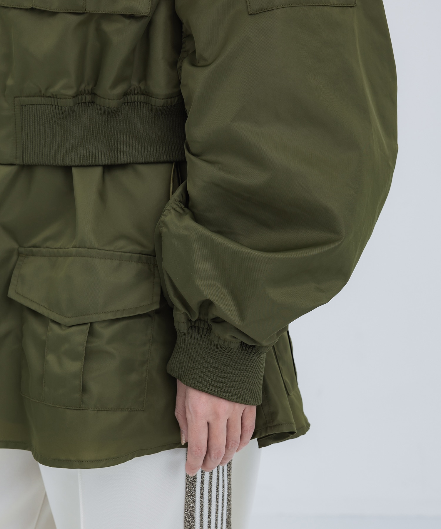 MODERN MILITARY SET JACKET AMERI