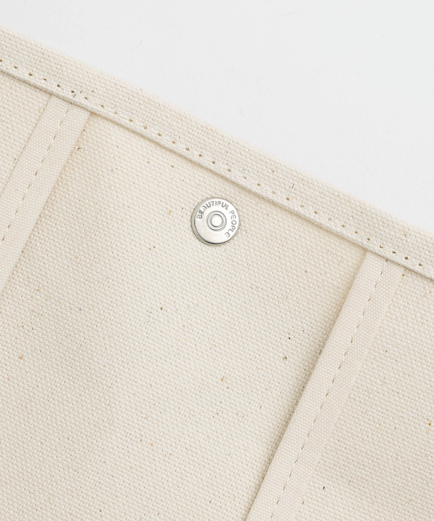 lining logo pocket mini shoulder bag beautiful people