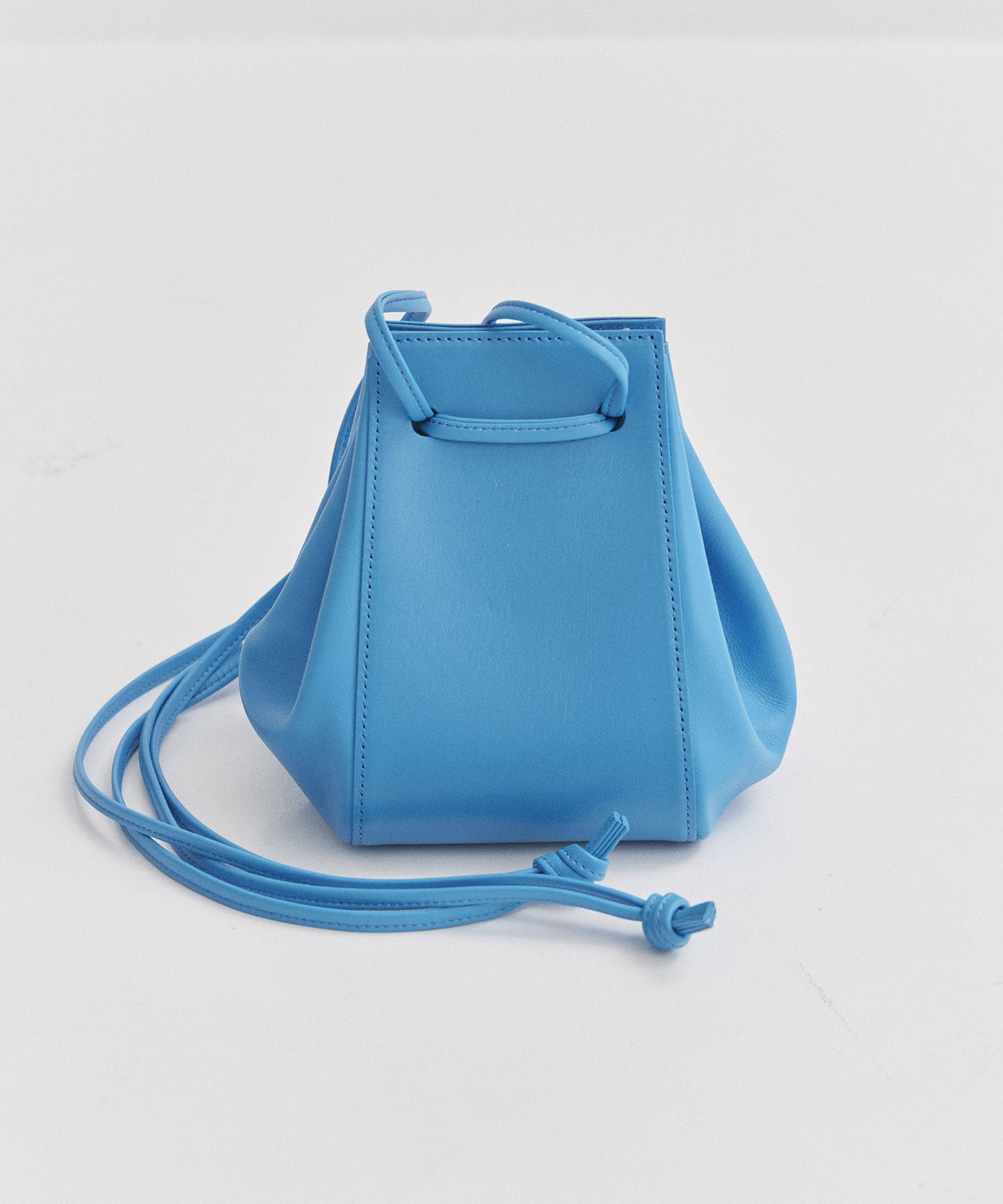 別注レザー巾着BAG COURTNEY ORLA