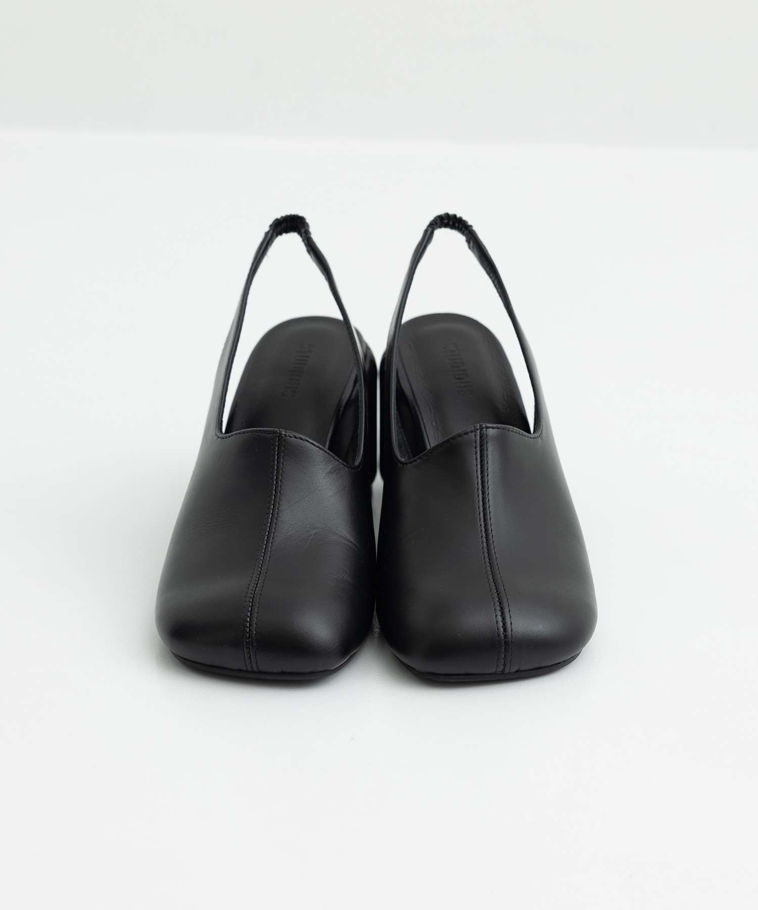 Round Shaped Slingback STUDIOUS