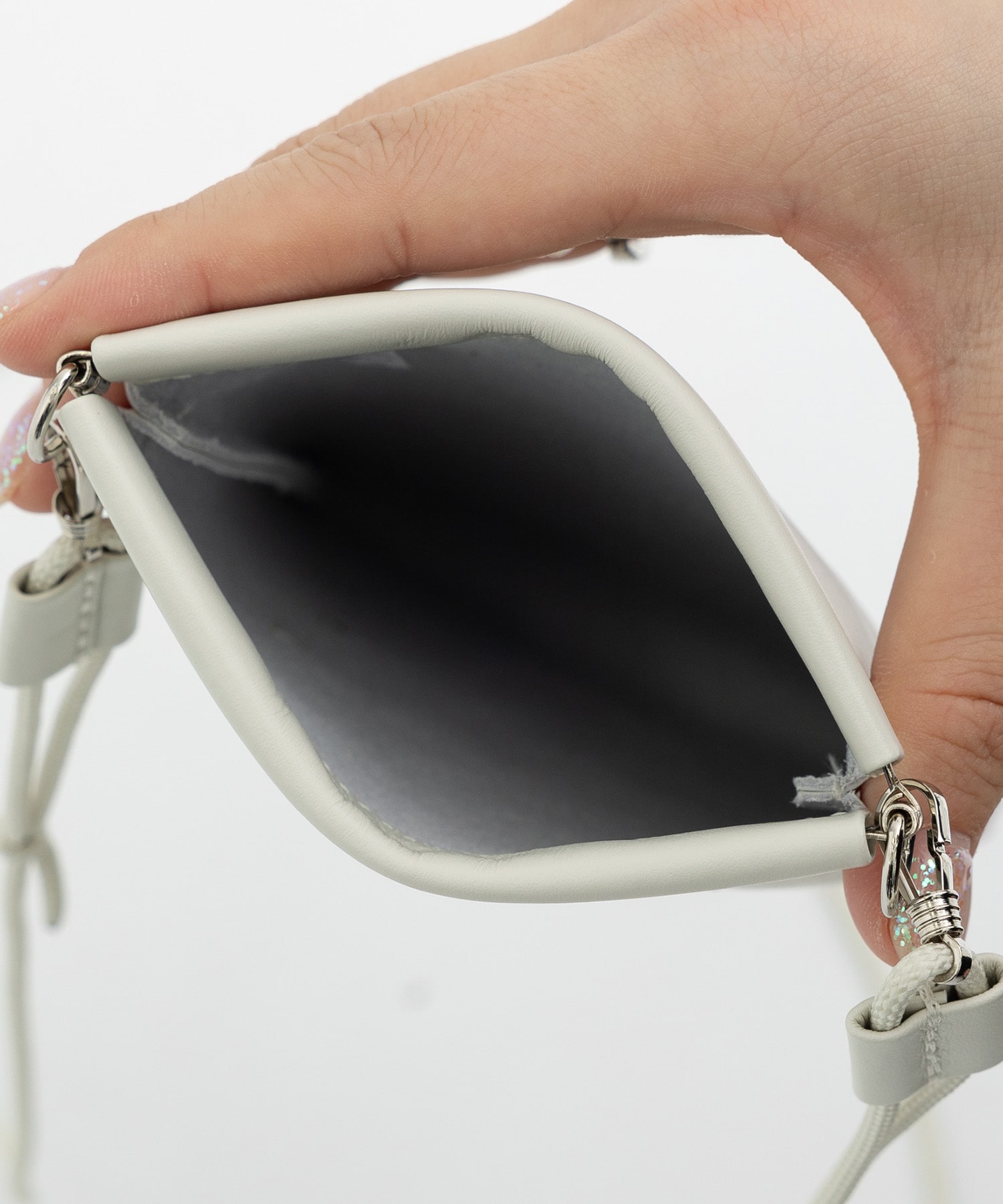 color leather document case beautiful people