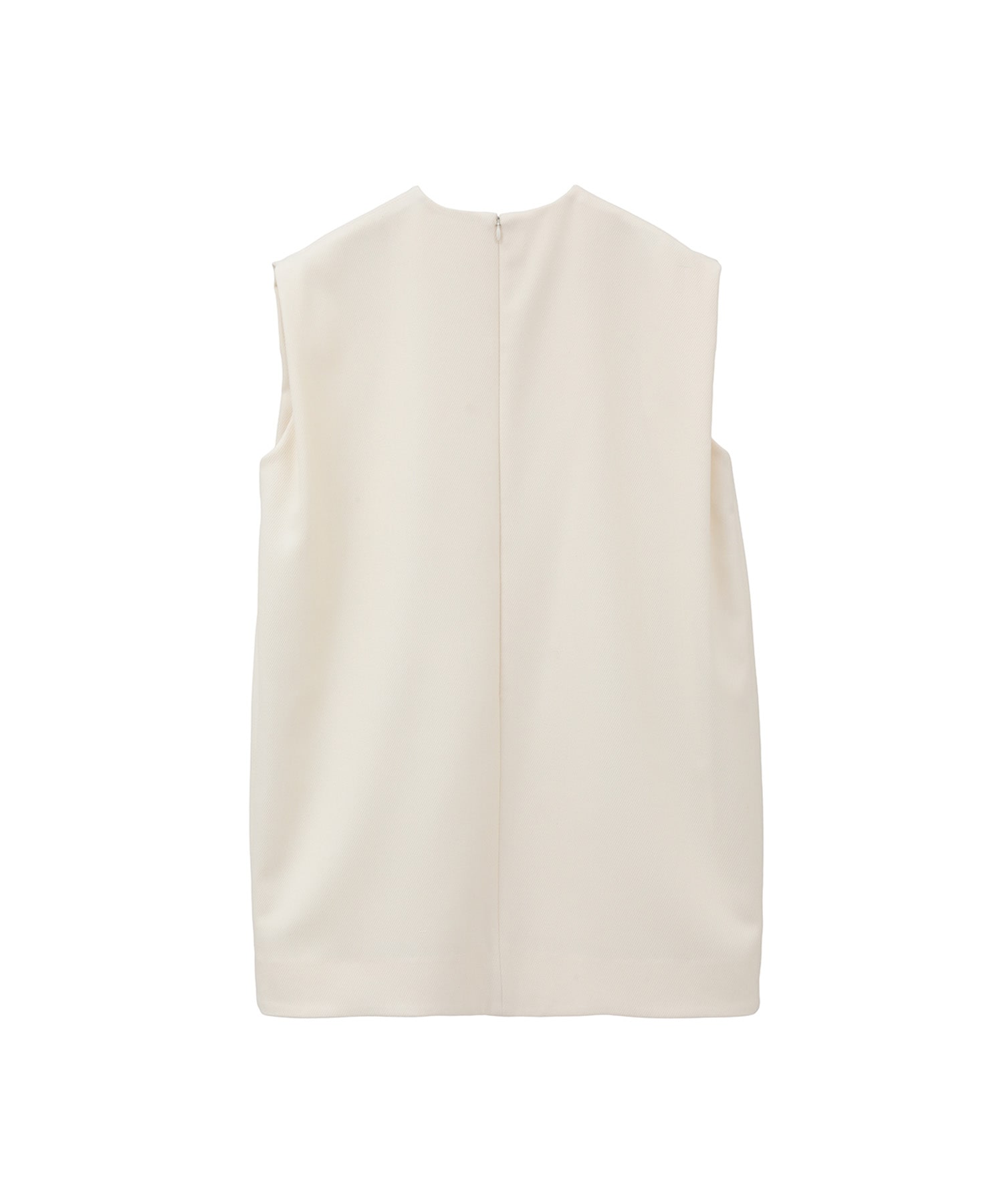 SLEEVELESS LONG COCOON TOPS CLANE
