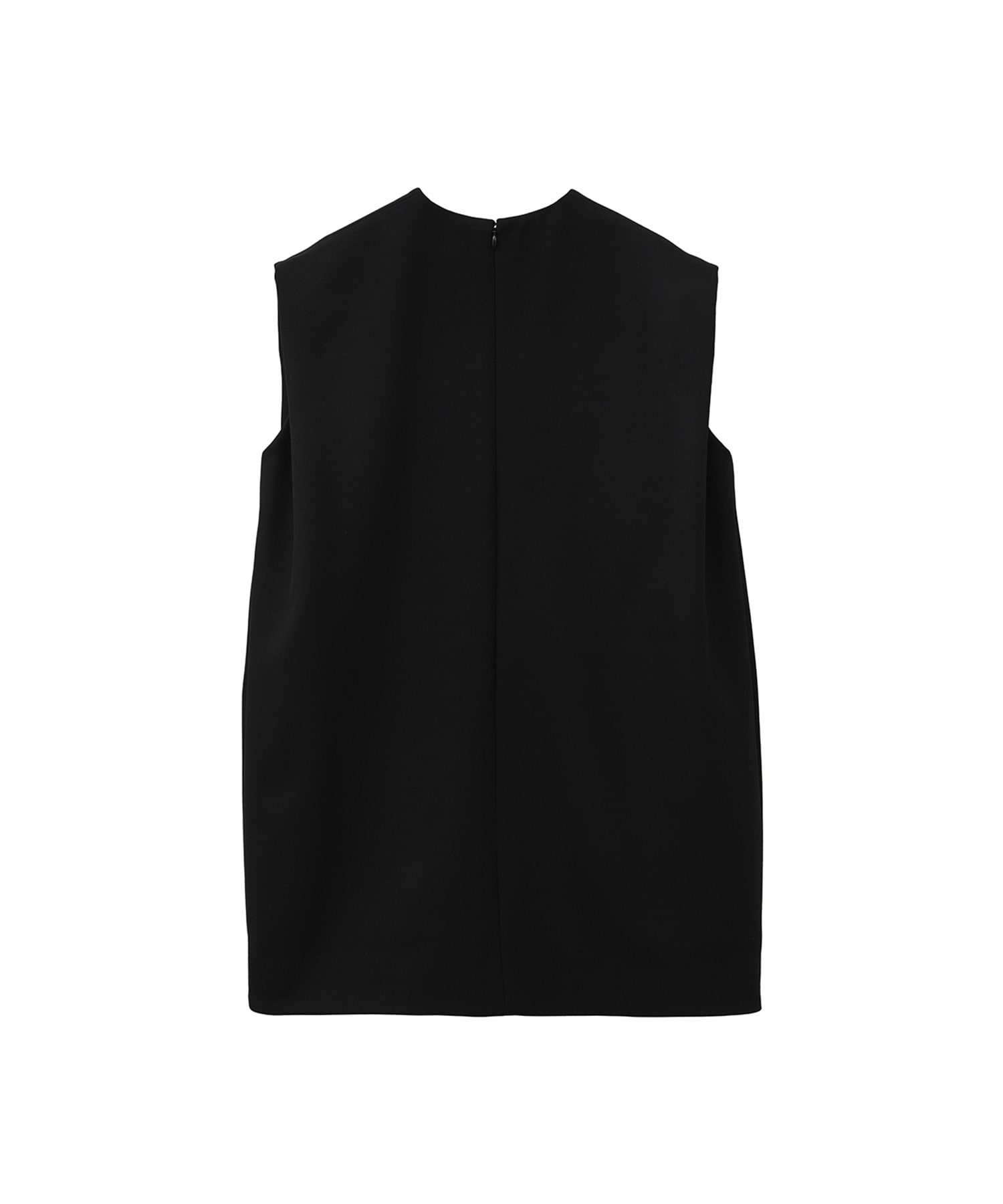 SLEEVELESS LONG COCOON TOPS CLANE