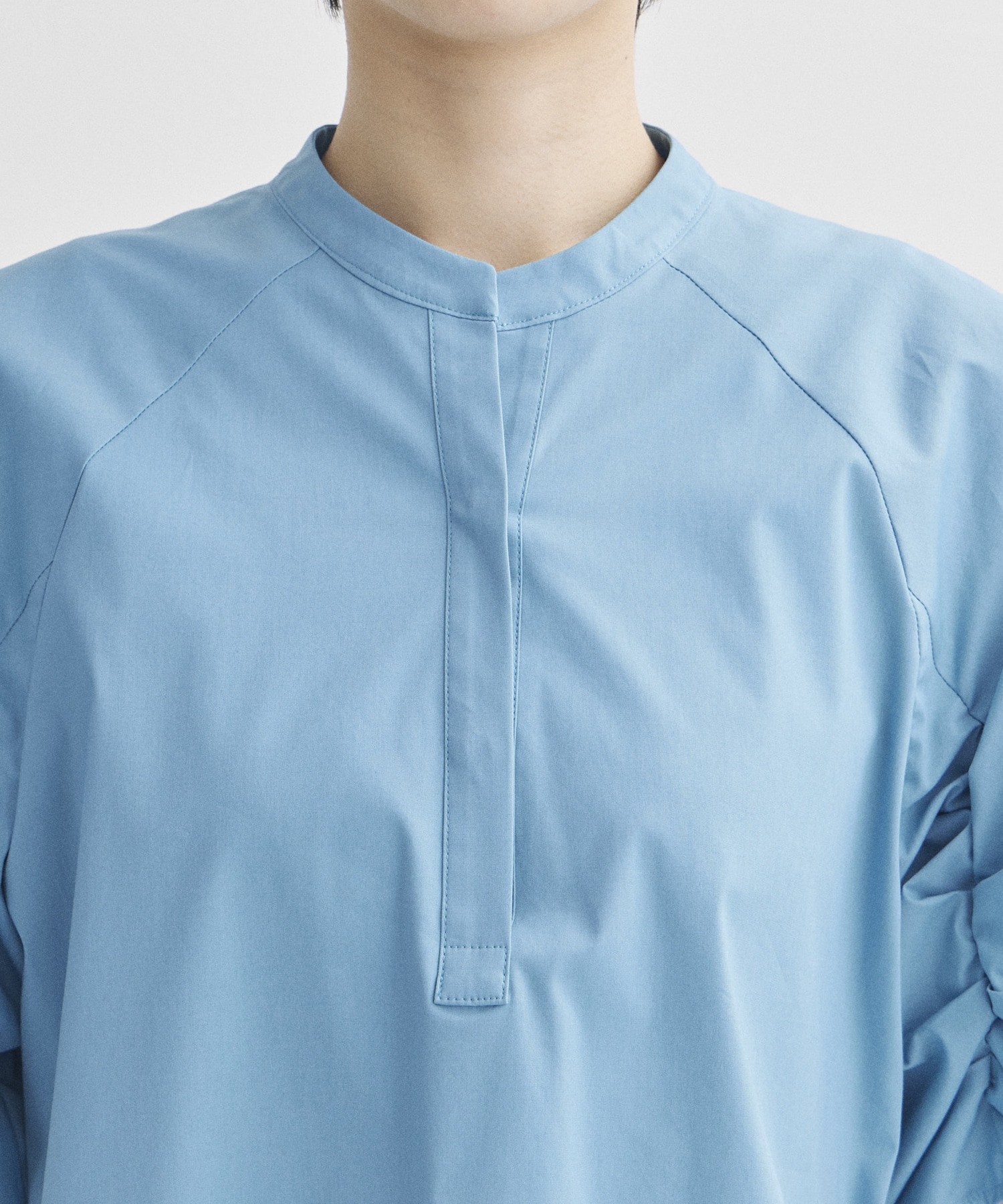 Tucked Sleeve Blouse STUDIOUS