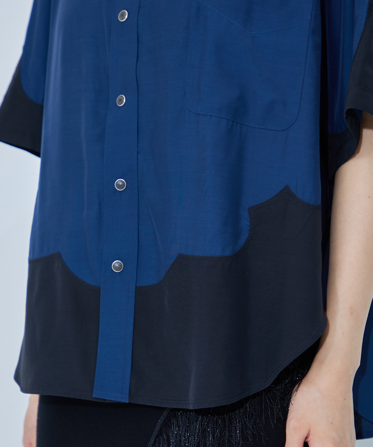 Western S/S shirt TOGA