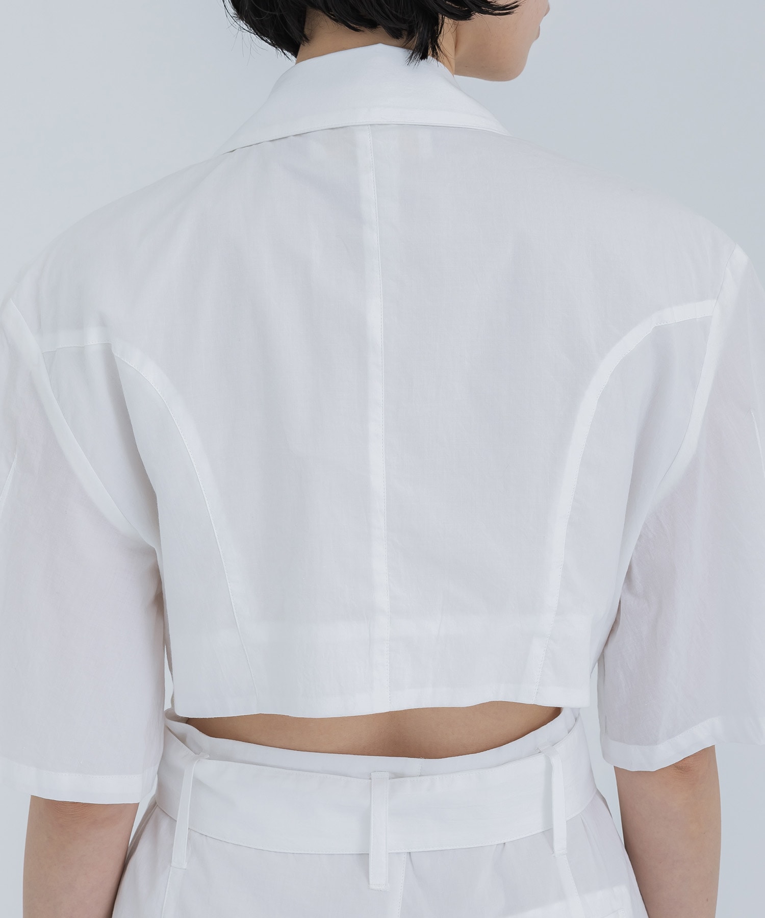 Leila trench dress WH AKIRANAKA