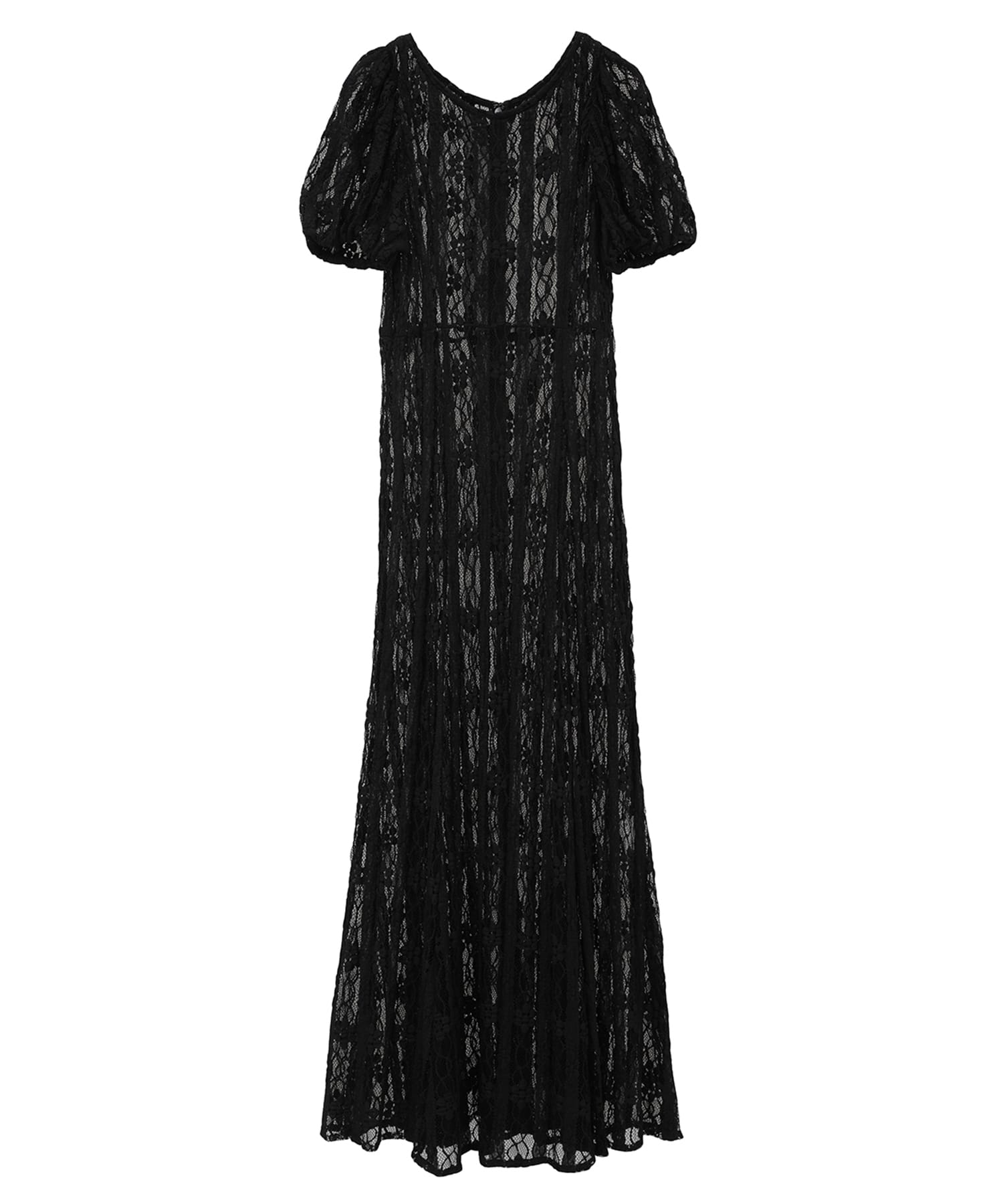 LACE MINI PUFF SLEEVE ONEPIECE CLANE