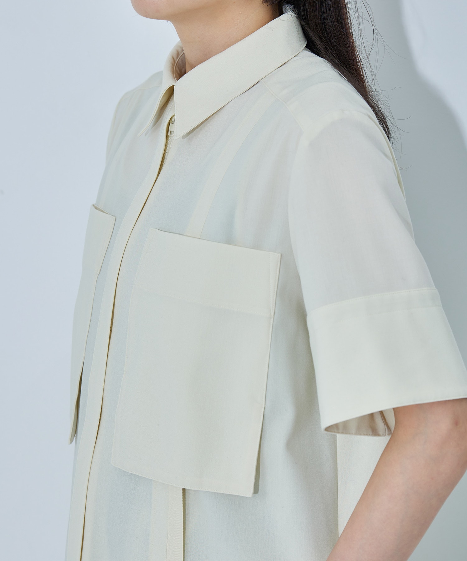 Half Sleeve Shirt Dress STUDIOUS