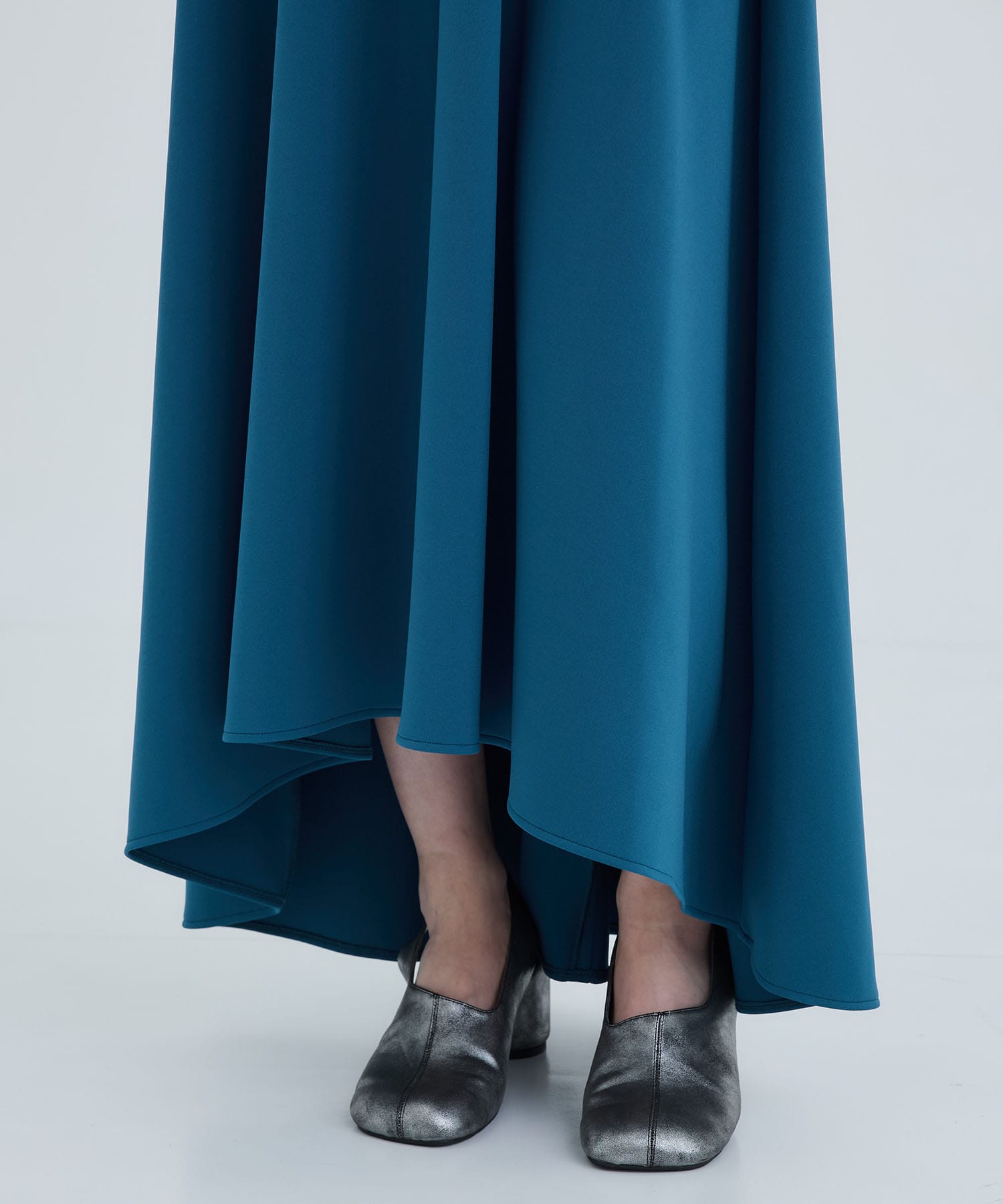 SPONDISH JERSEY LONG FLARE DRESS THINGS THAT MATTER