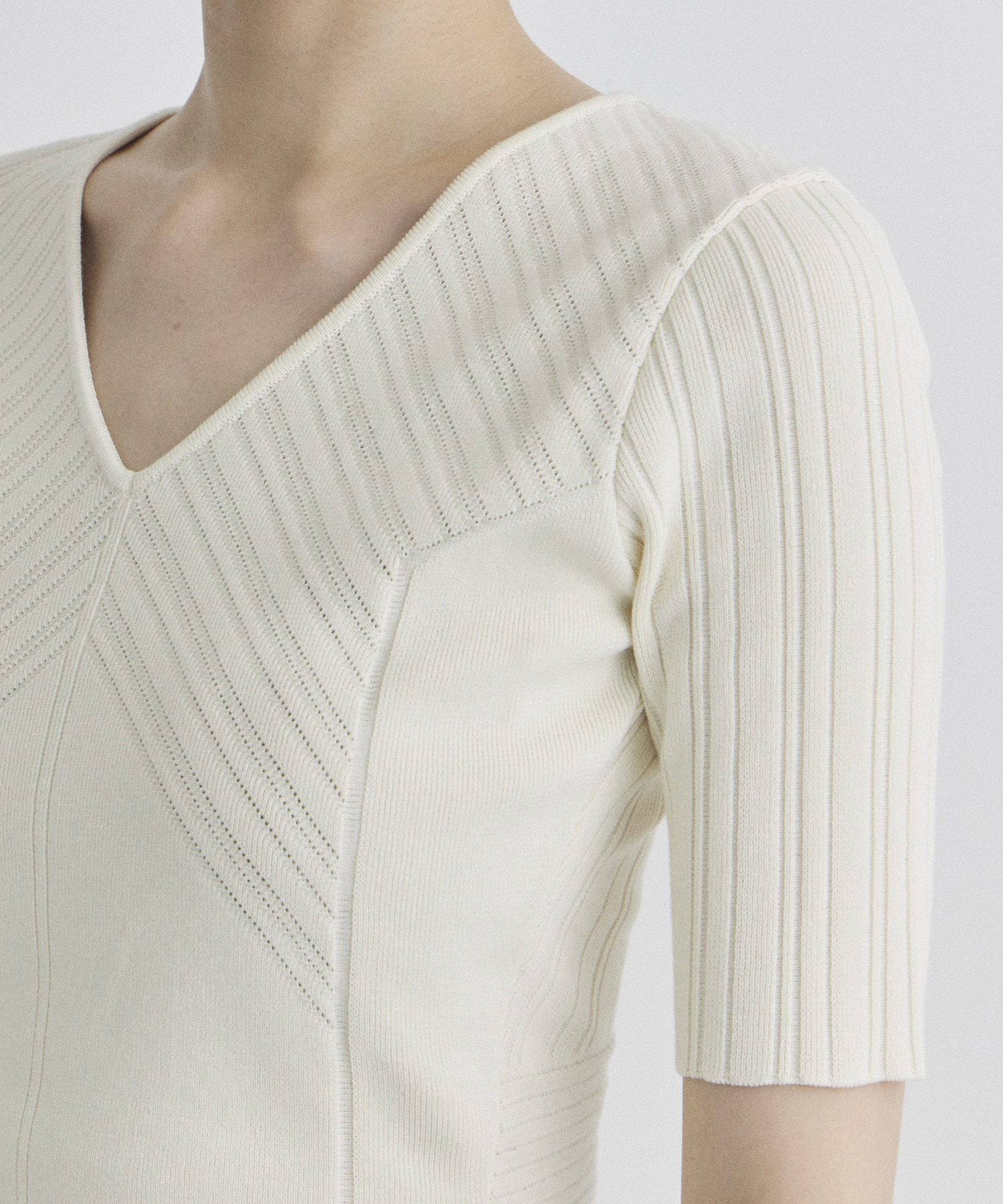 Jacquard Knit Bodysuit STUDIOUS