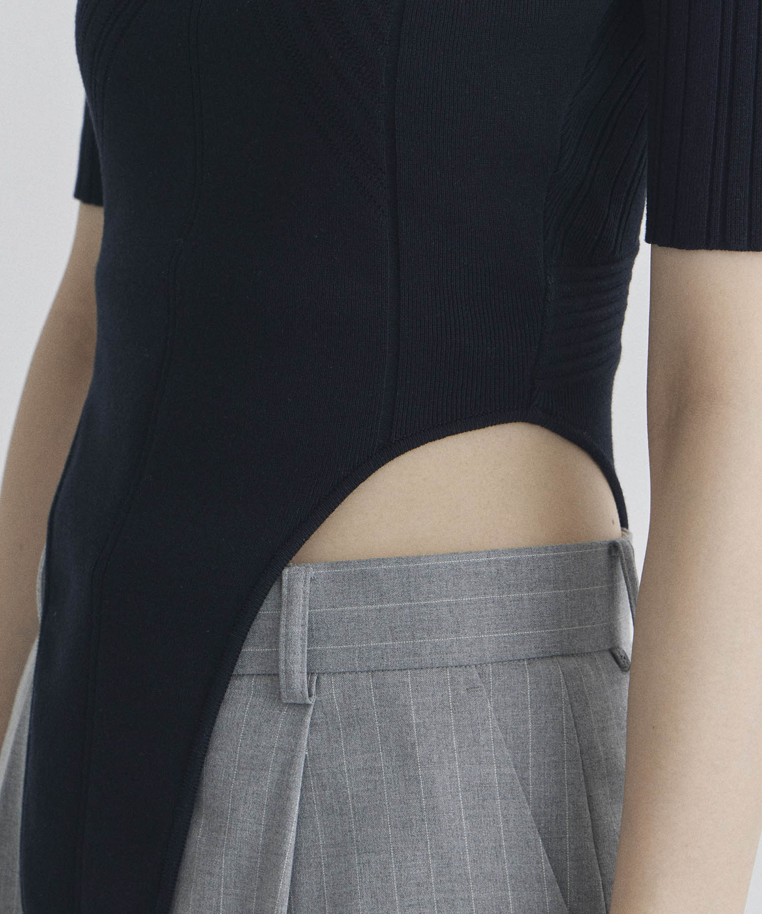 Jacquard Knit Bodysuit STUDIOUS