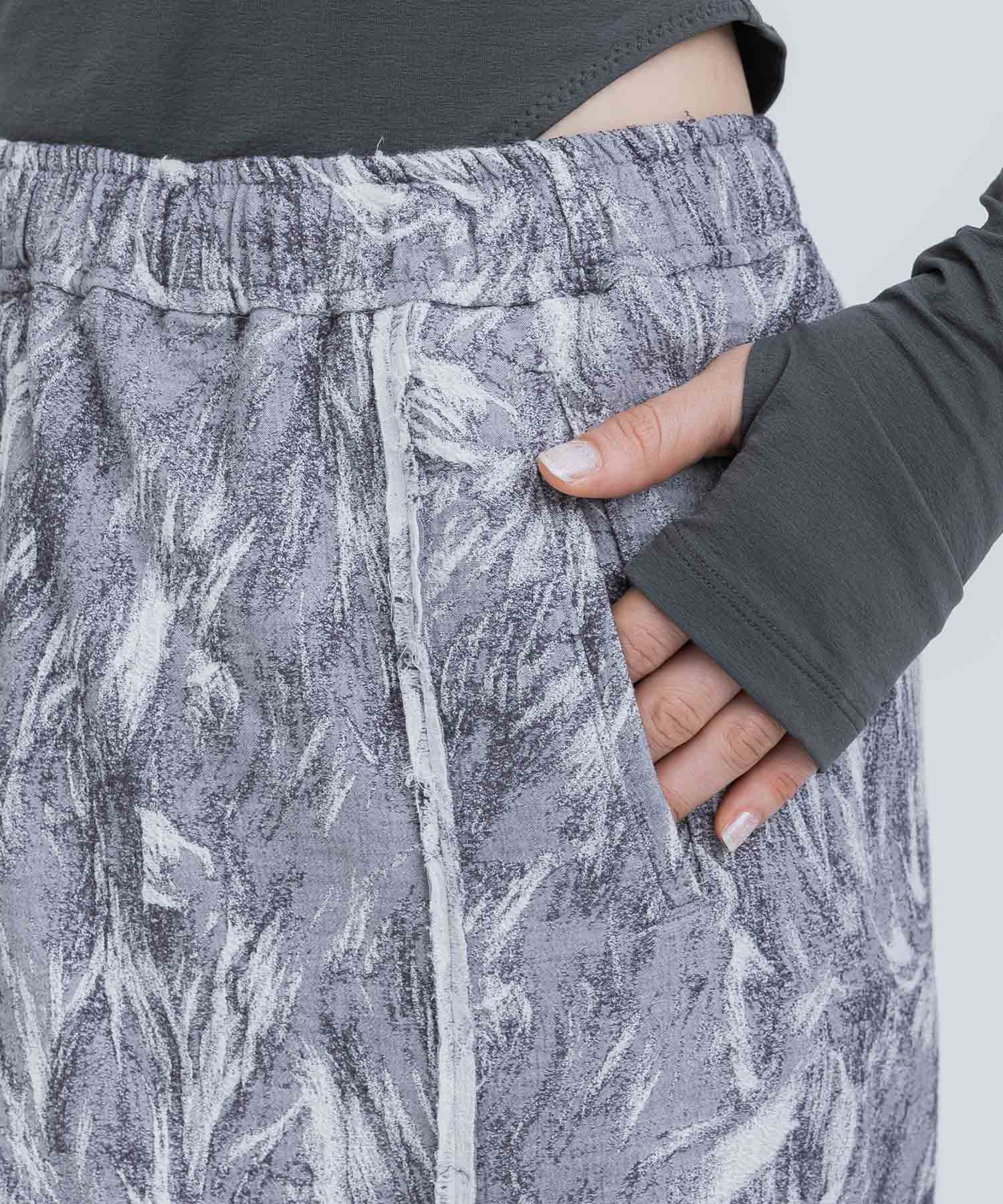 STRETCH JACQUARD DOCKING PANTS JOHN LAWRENCE SULLIVAN