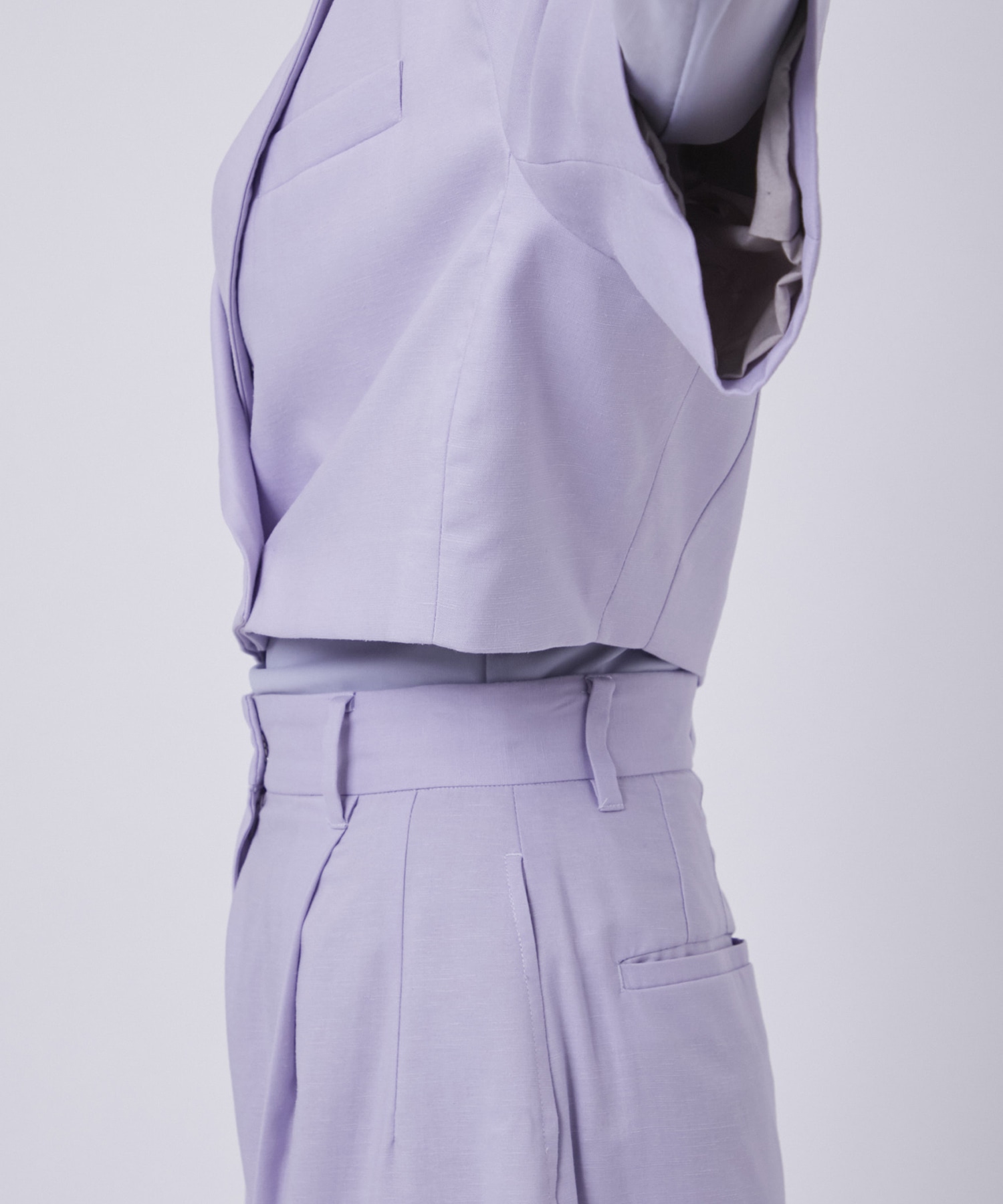 CROPPED TAILRED JACKET CLANE