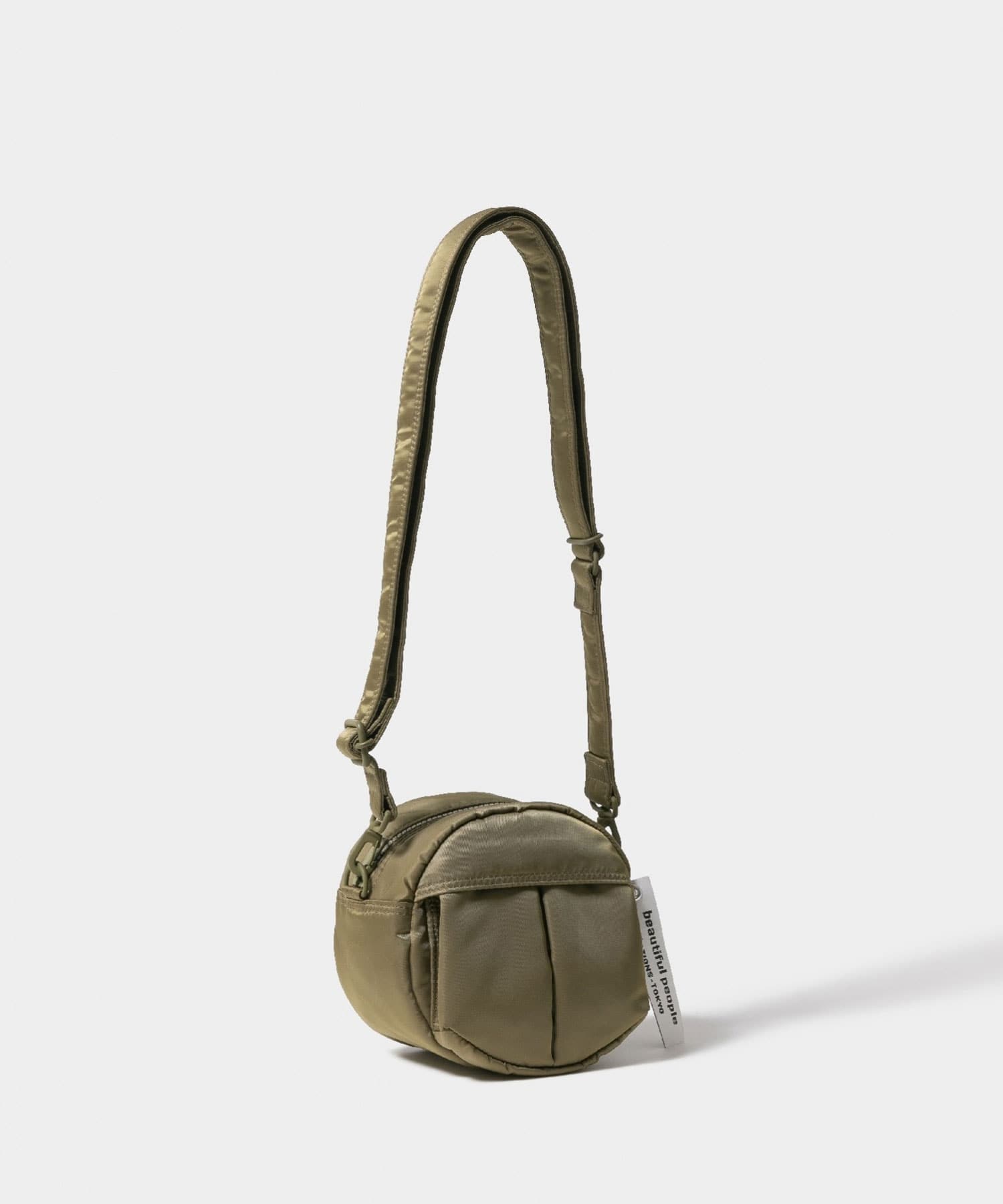 POTRxbp shoulder bag in nylon twill beautiful people