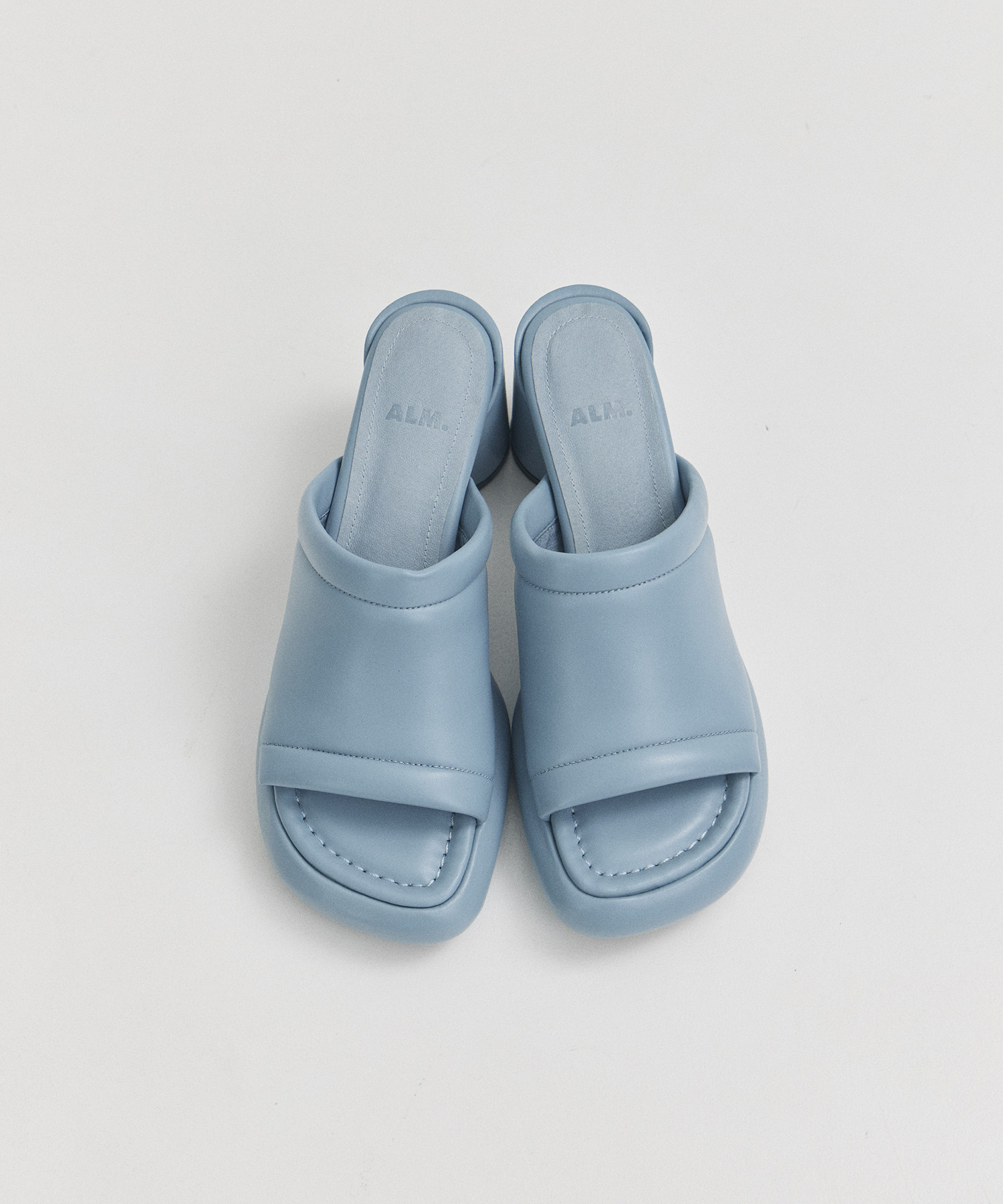 CIELO LEATHER SANDALS ALM