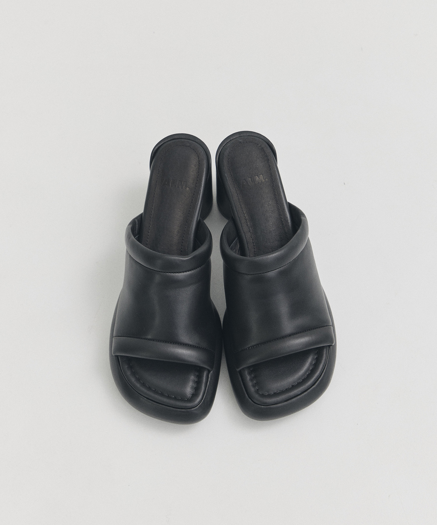 CIELO LEATHER SANDALS ALM