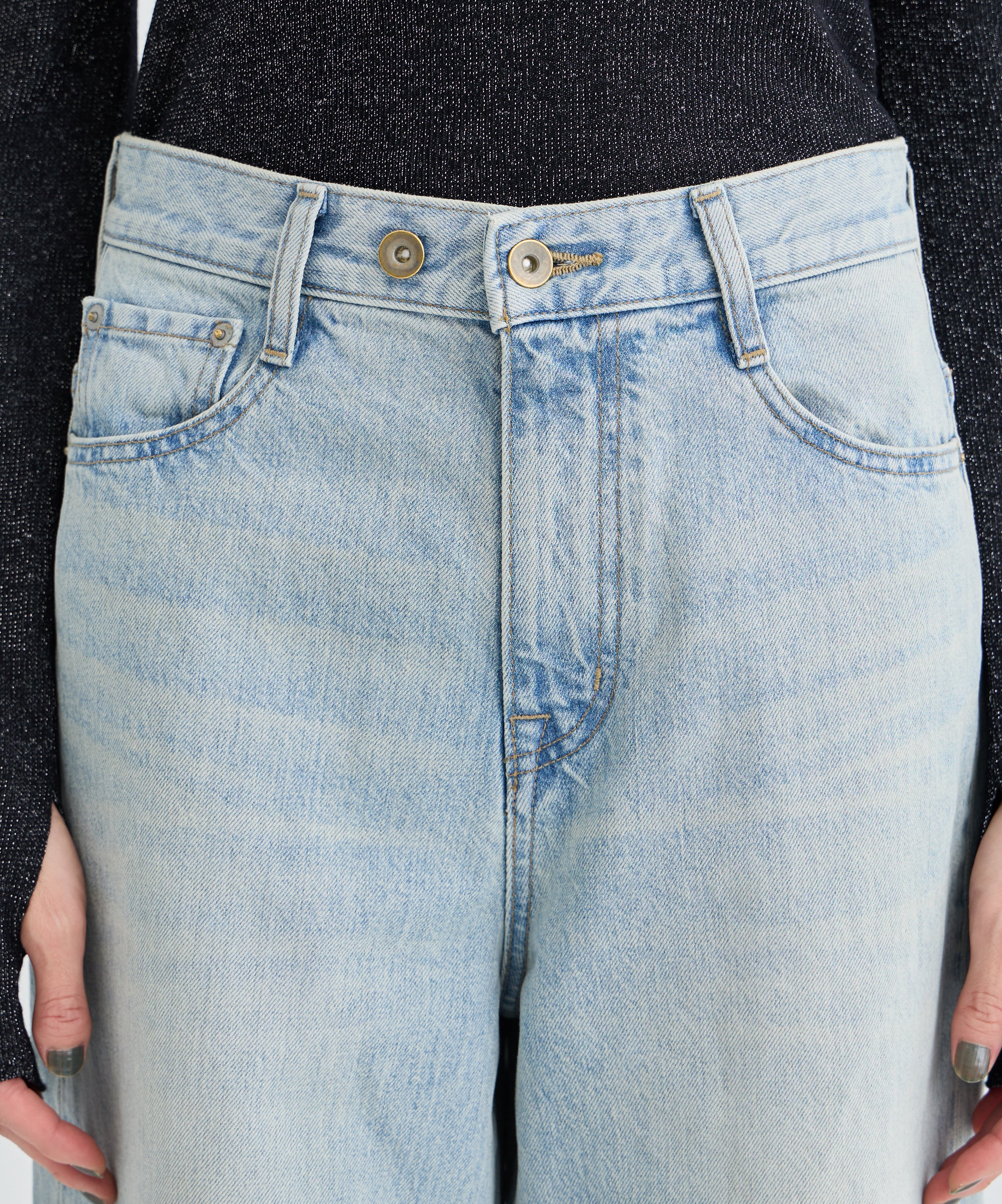 Straight Flare Jeans STUDIOUS