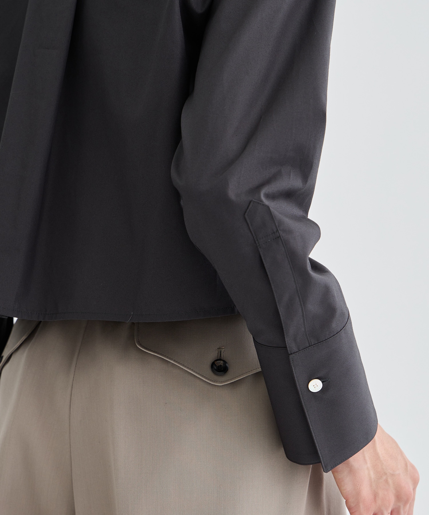 別注W POCKET SHORT SHIRT CINOH
