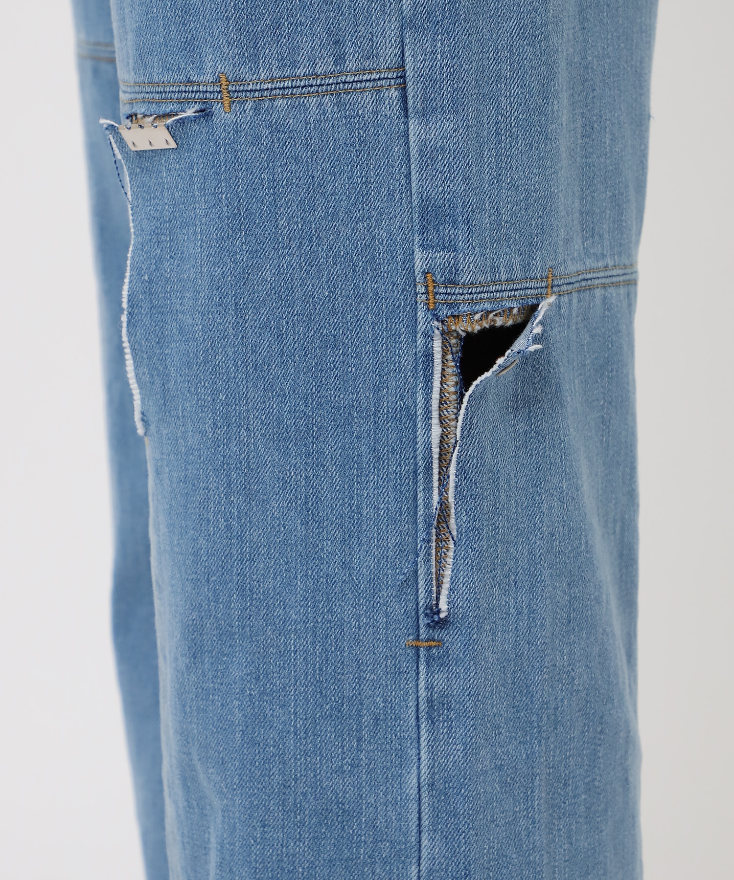 別注DENIM PANTS kotohayokozawa