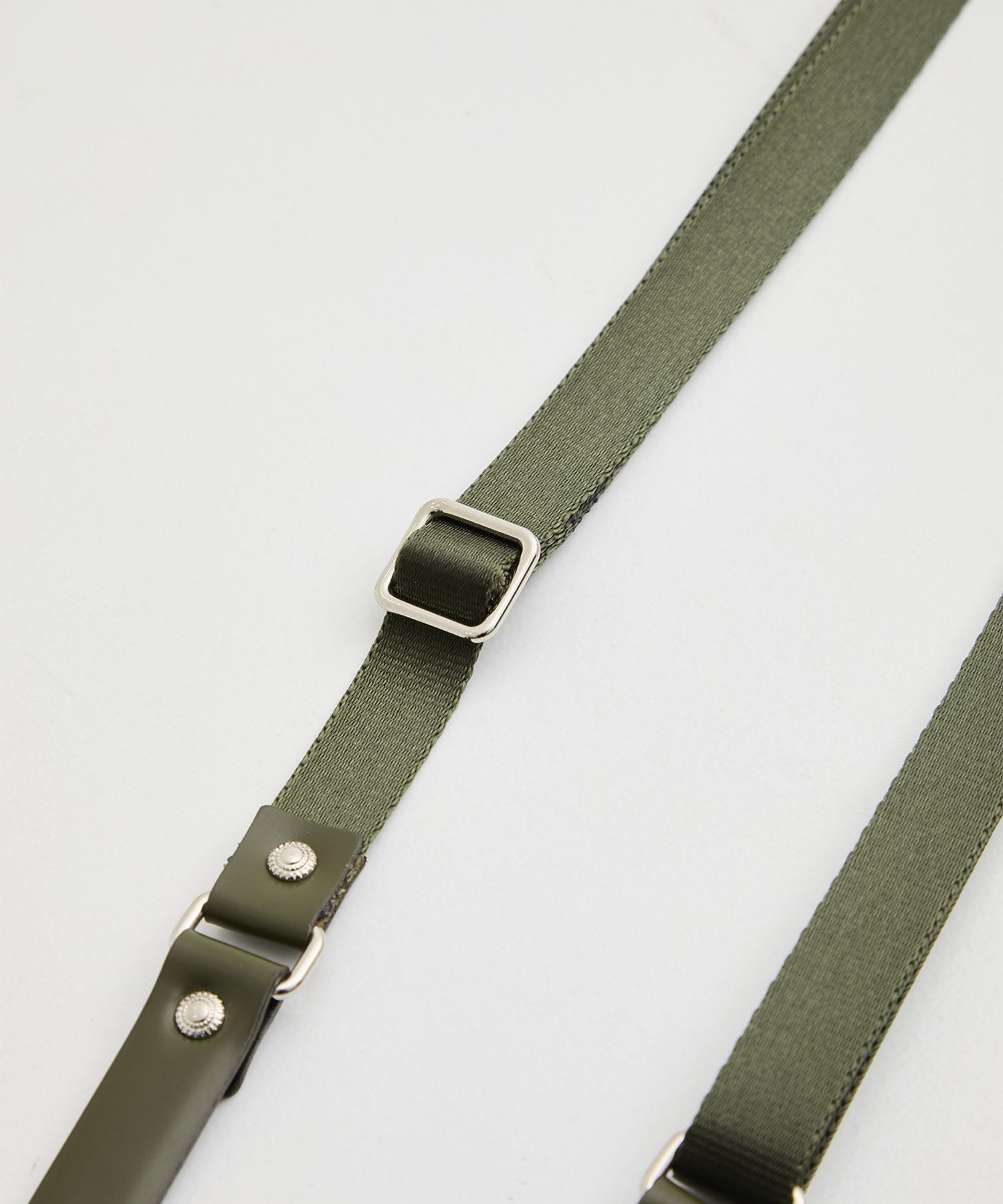 Leather nylon phone strap TOGA