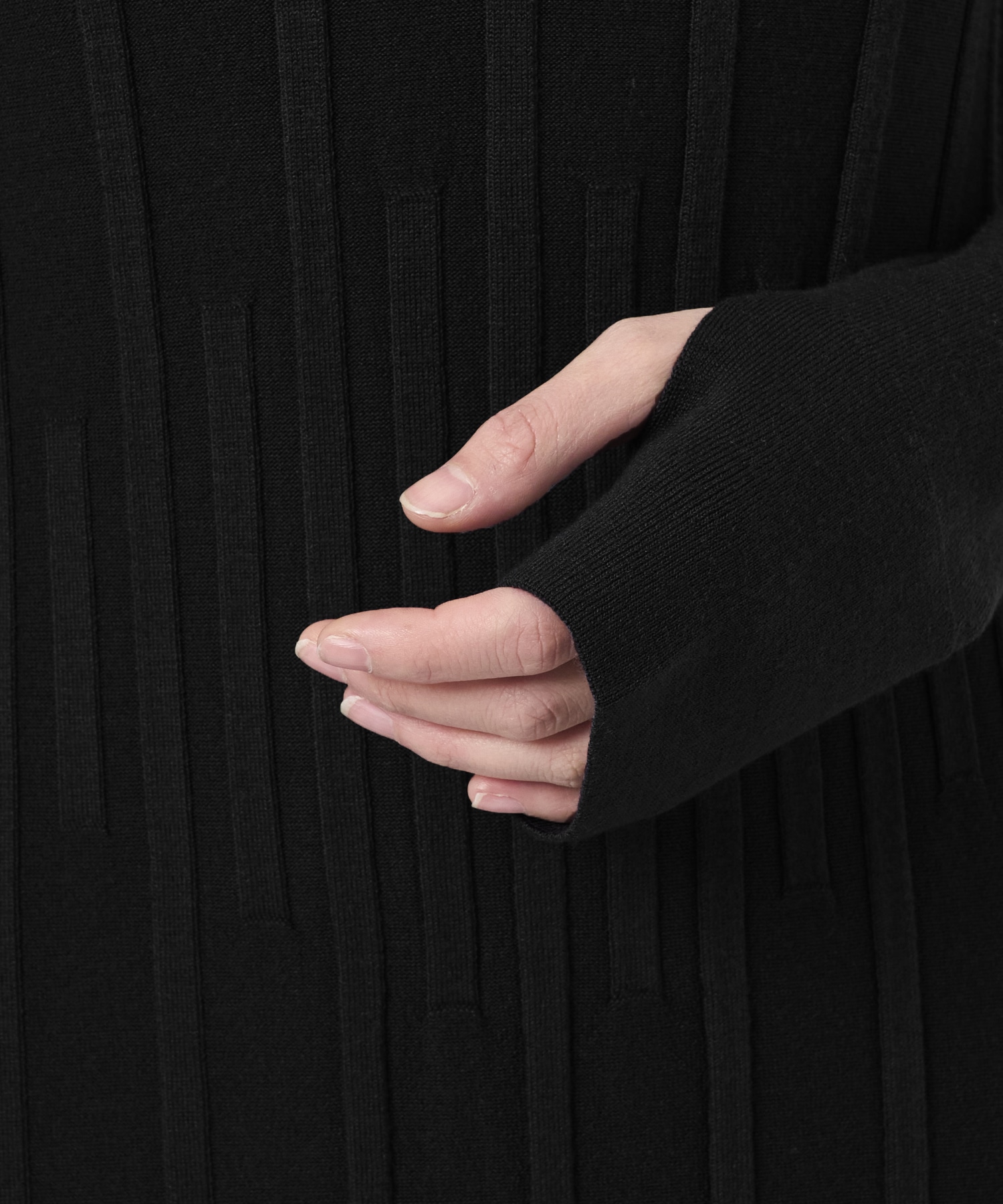 別注ZIP KNIT DRESS CINOH