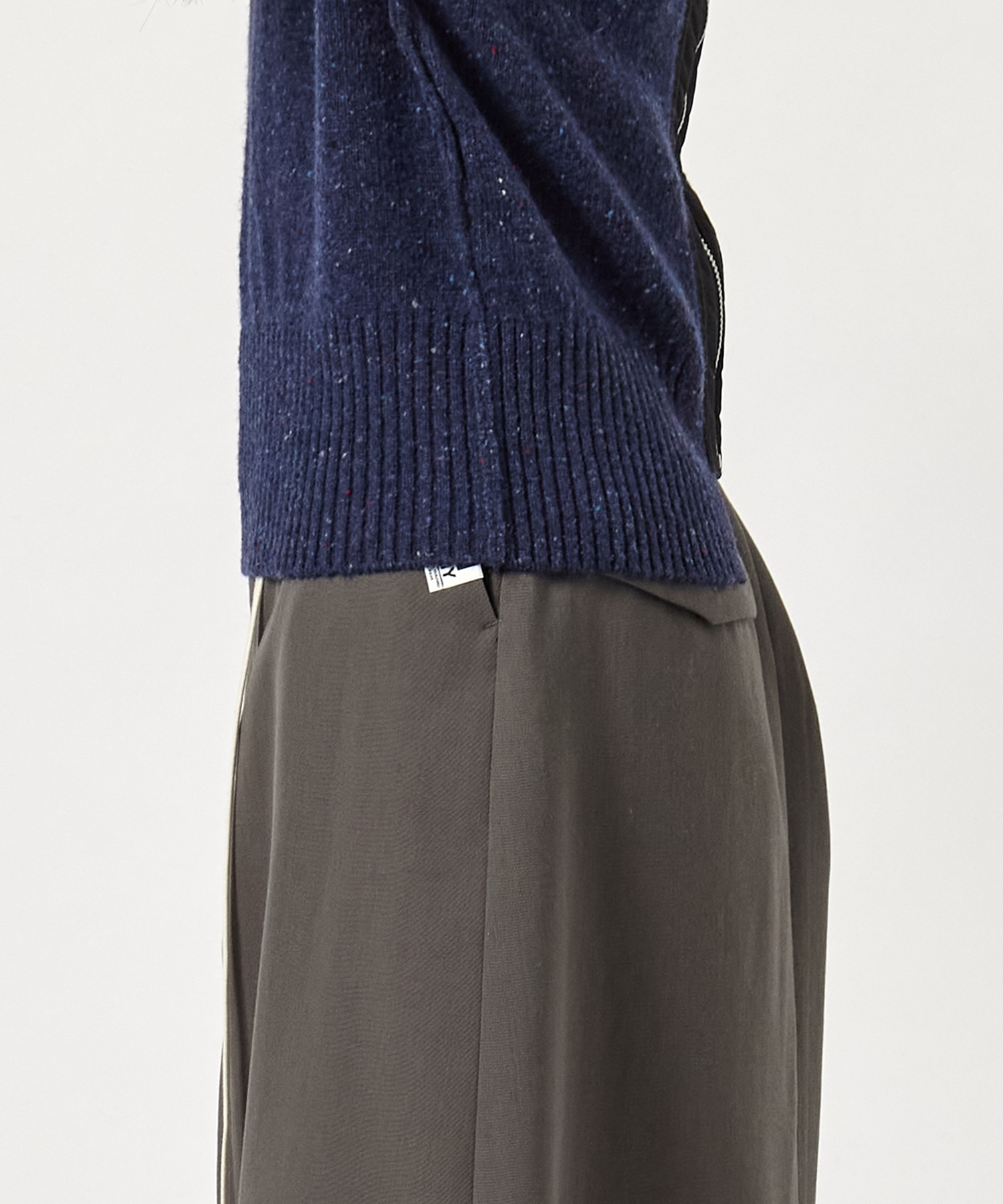 Wool knit pullover TOGA