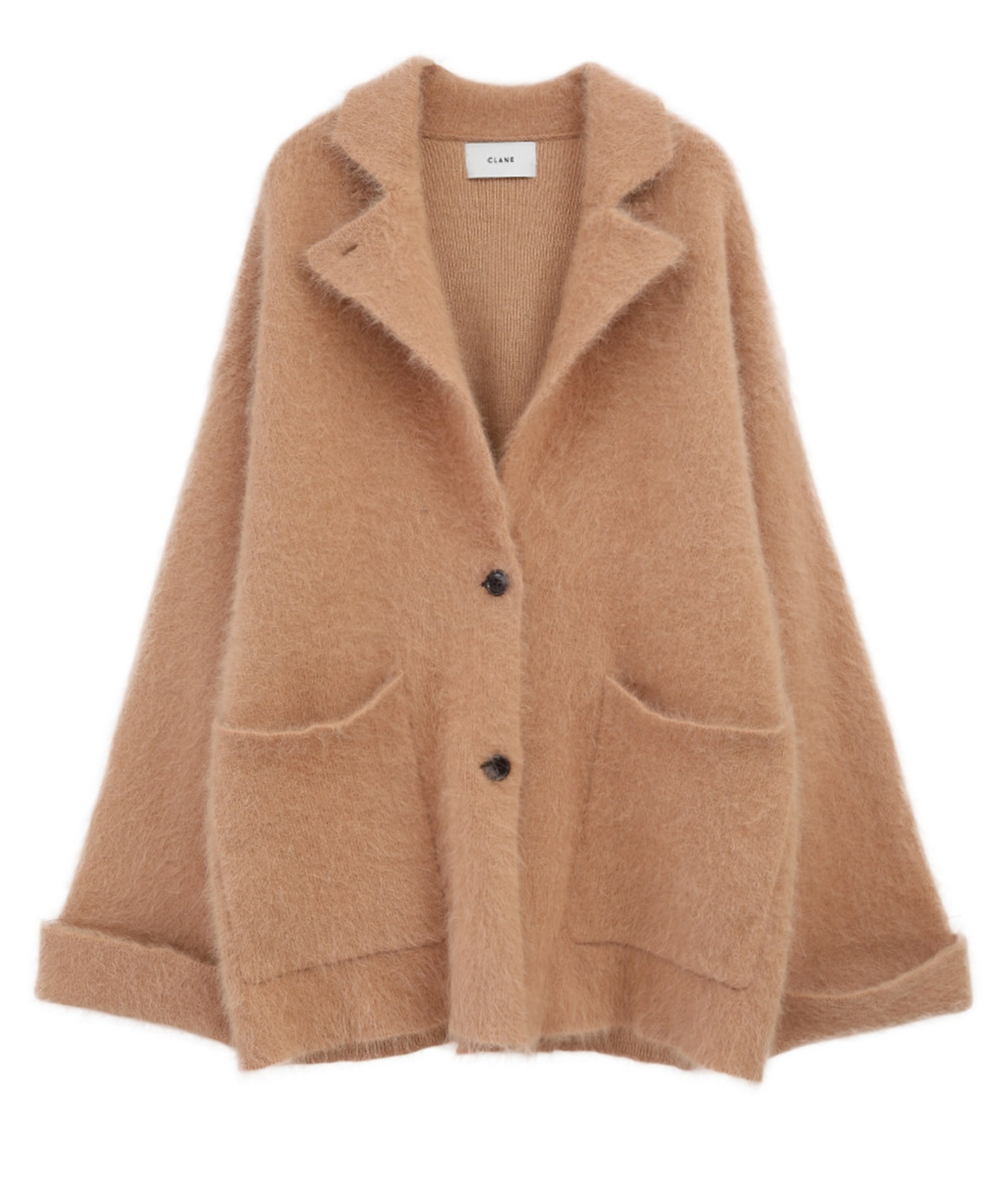 ANGOLA TAILORED KNIT JACKET CLANE