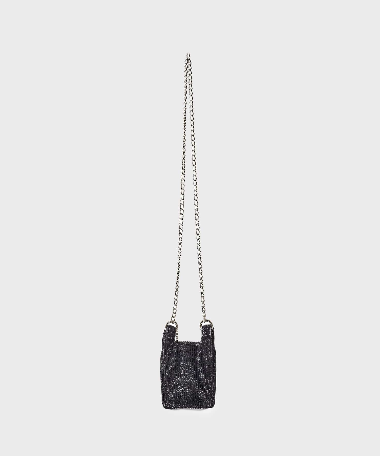別注LASTFRAME×BASICKS　KIRAKIRA BAG MICRO LASTFRAME