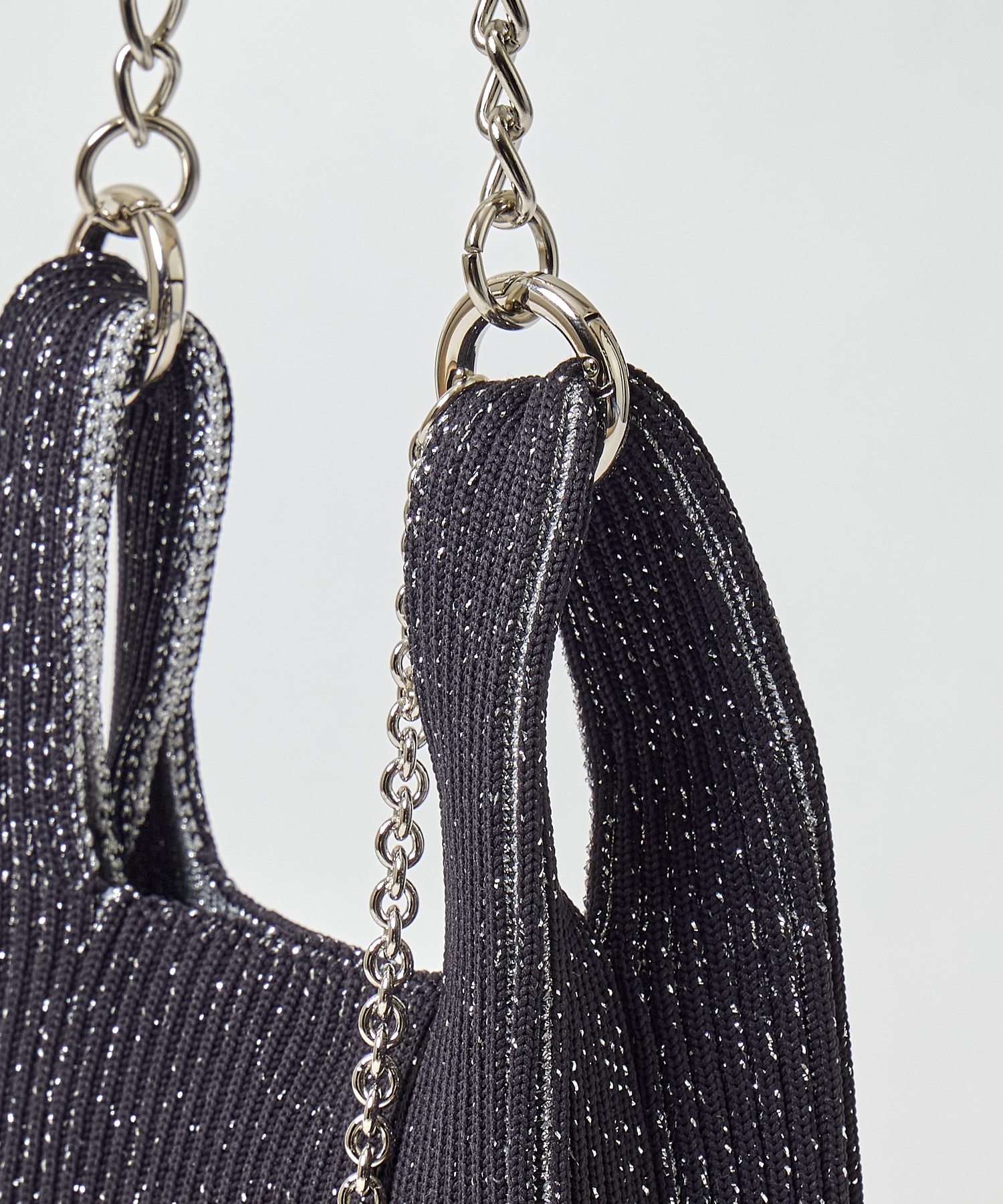別注LASTFRAME×BASICKS　KIRAKIRA BAG MINI LASTFRAME