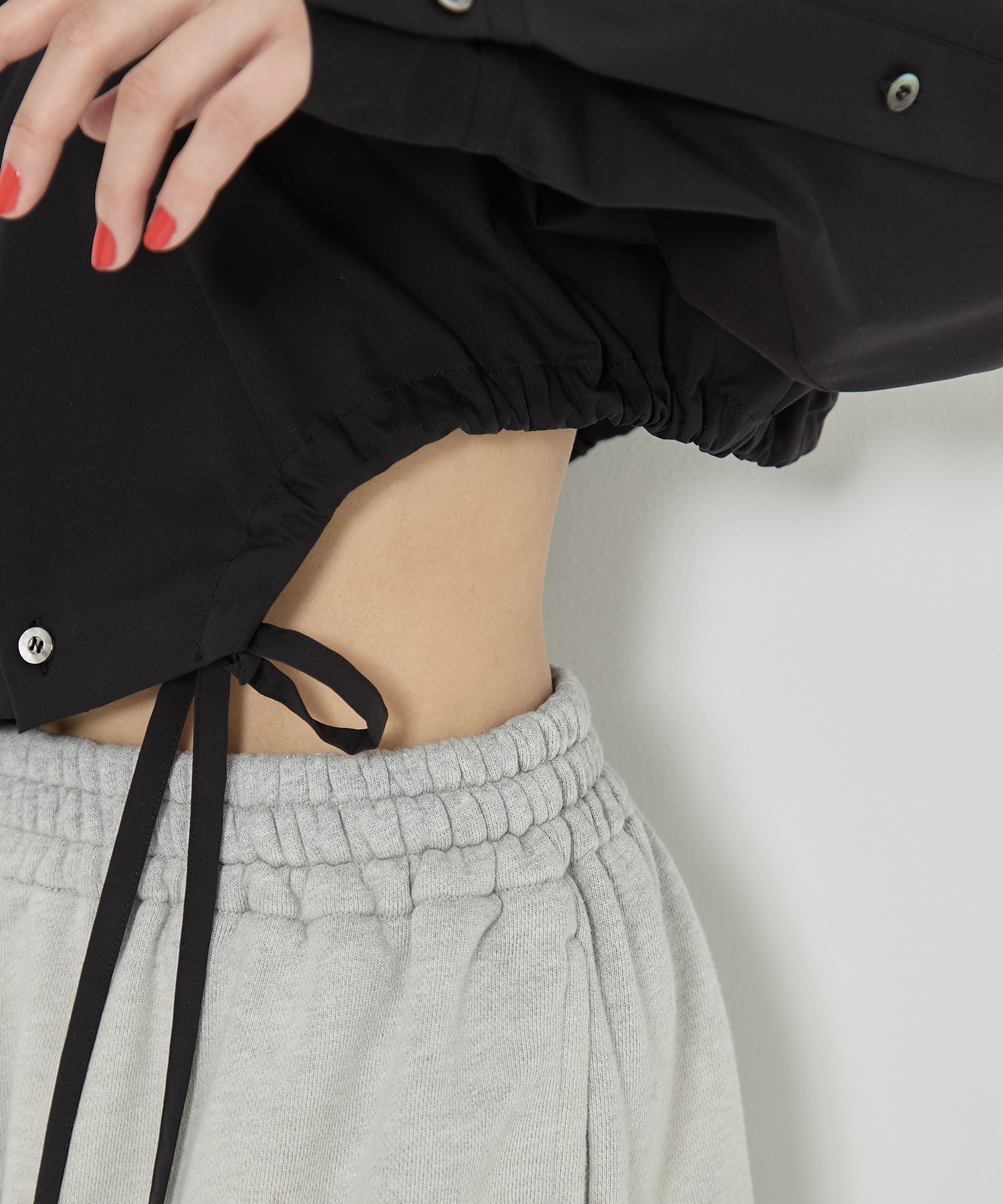 Cropped Shirt UJOH