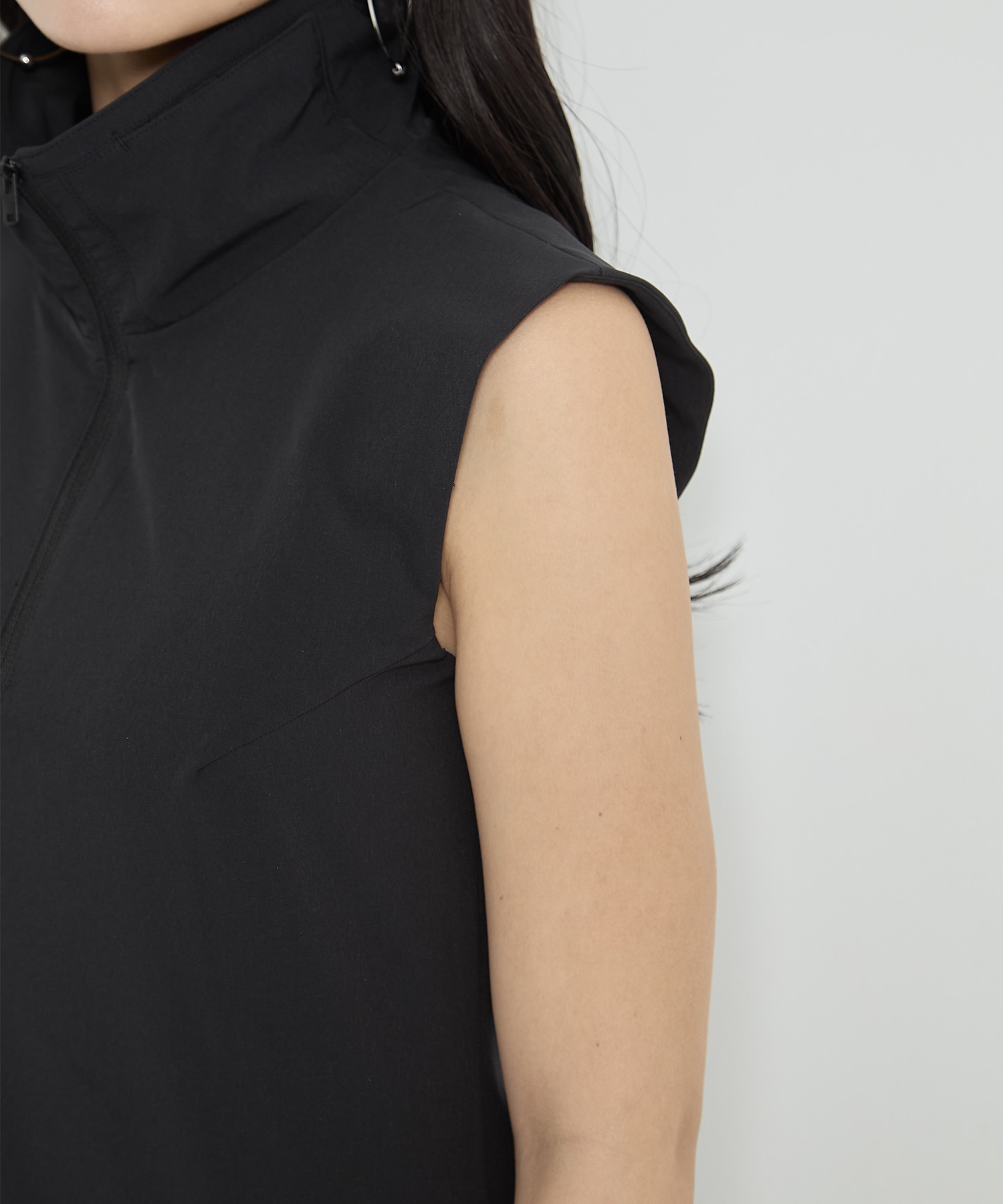 Y3-S25-0000-151/W VENT DRESS Y-3