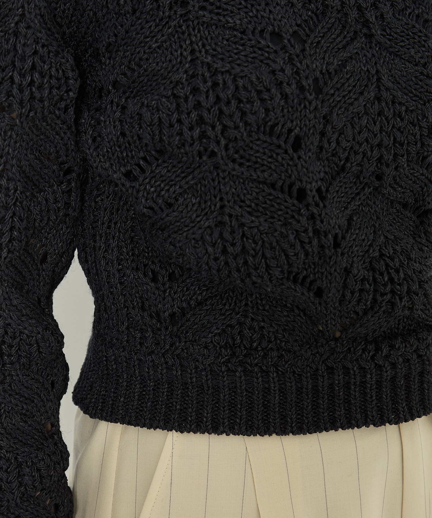 CROCHET SWEATER 
