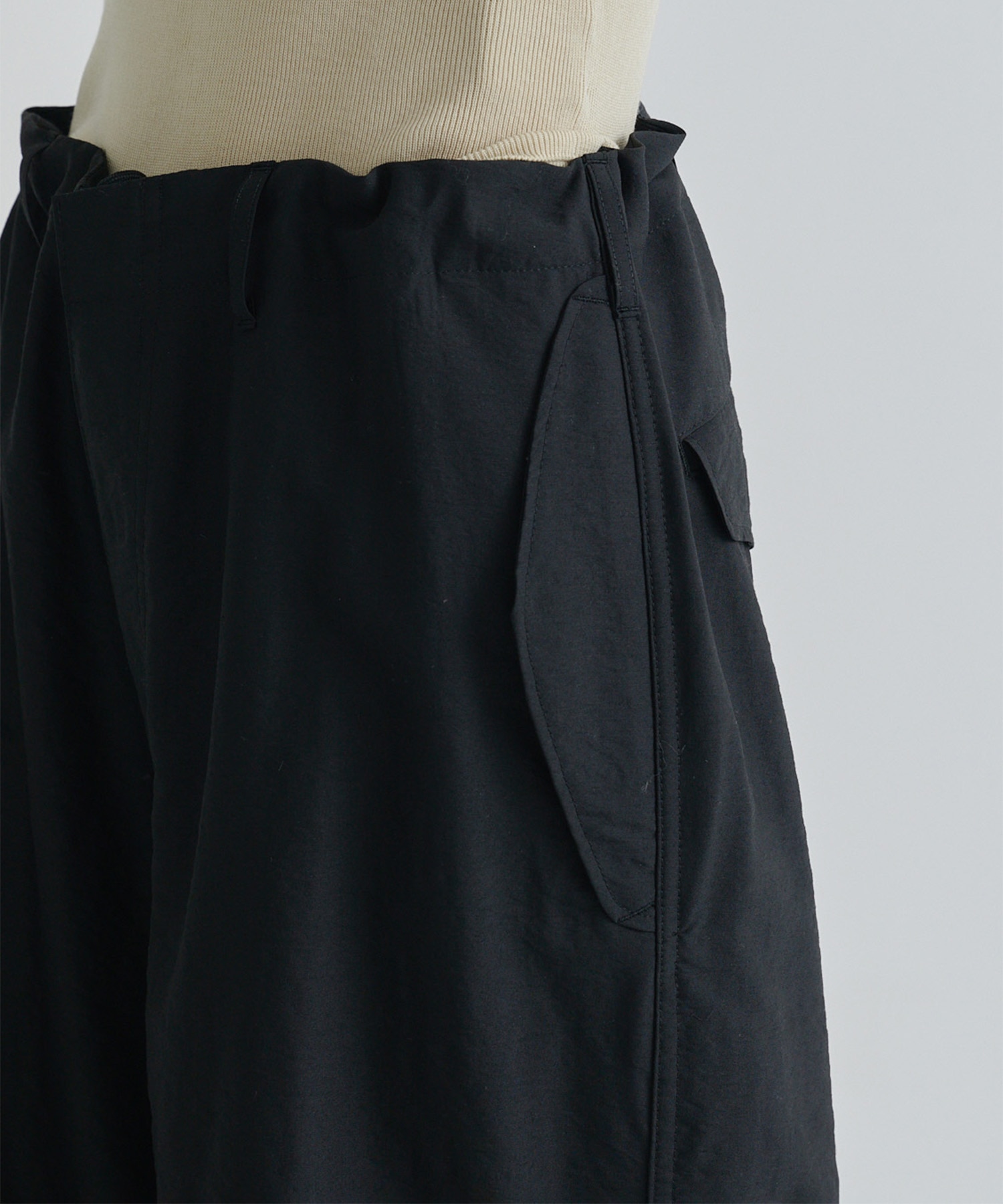 Wo/Ny poplin parachute pants 08sircus