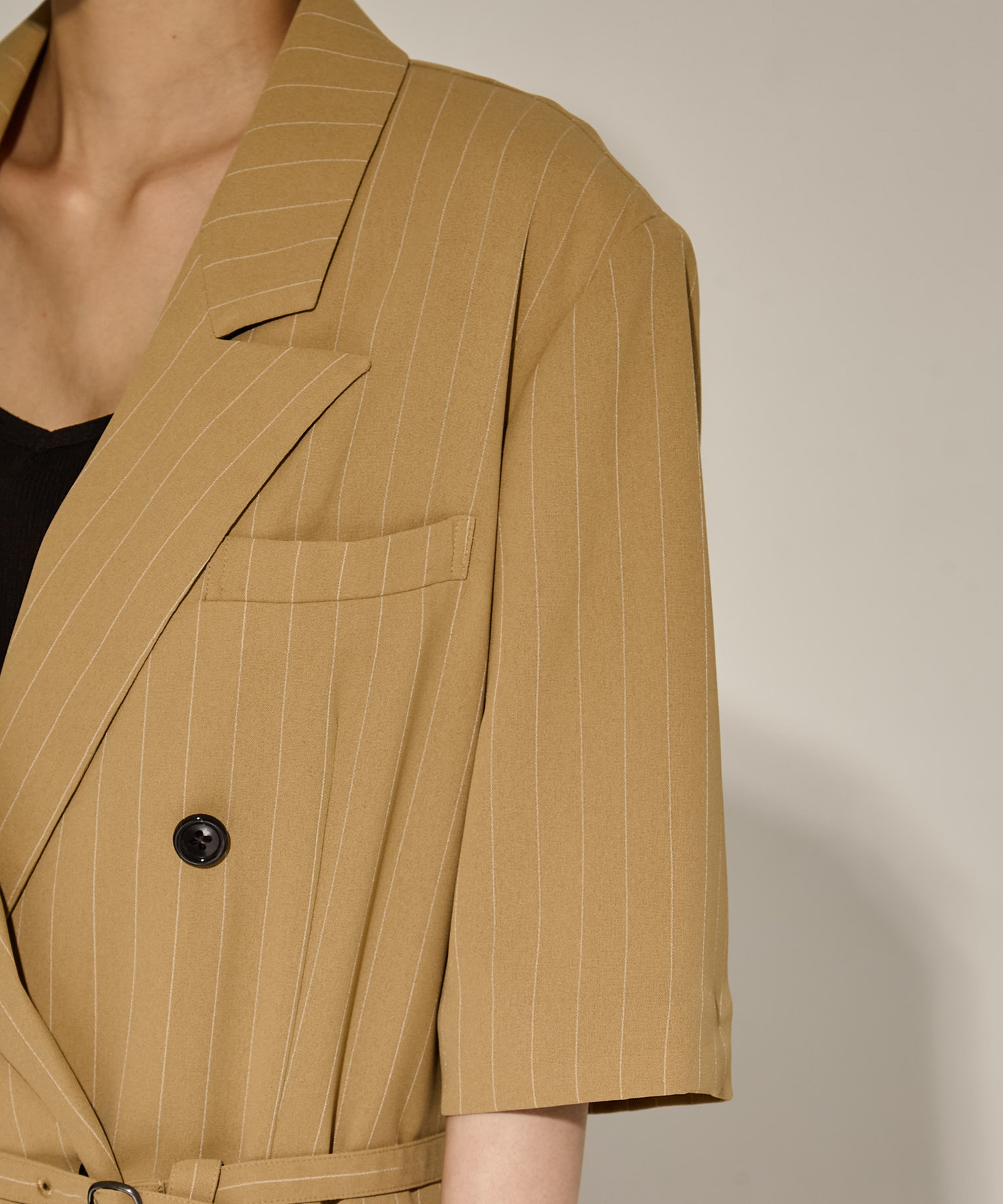 BACK CURTAIN OPEN HS JACKET AMERI