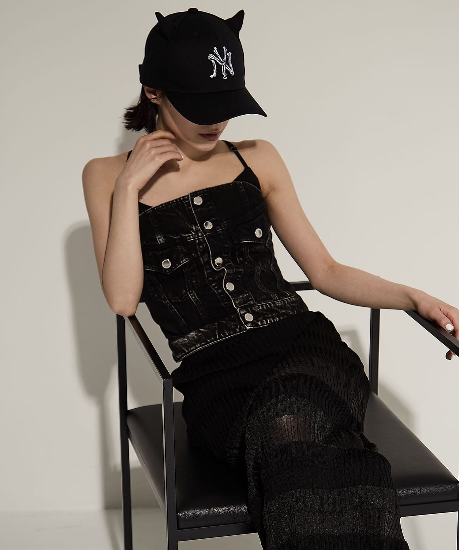 Devil Baseball Cap BASICKS