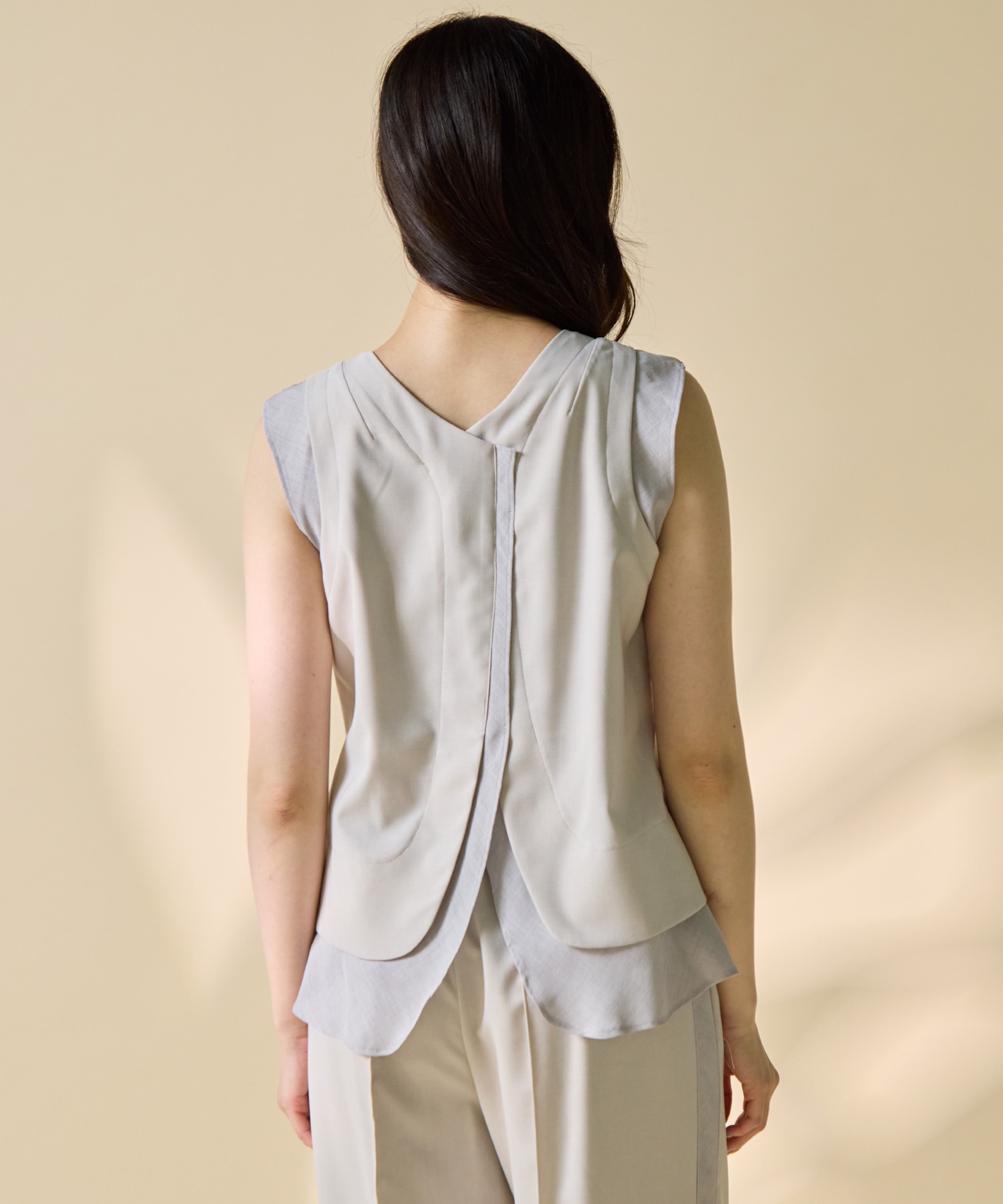 Sheer Layered Blouse STUDIOUS