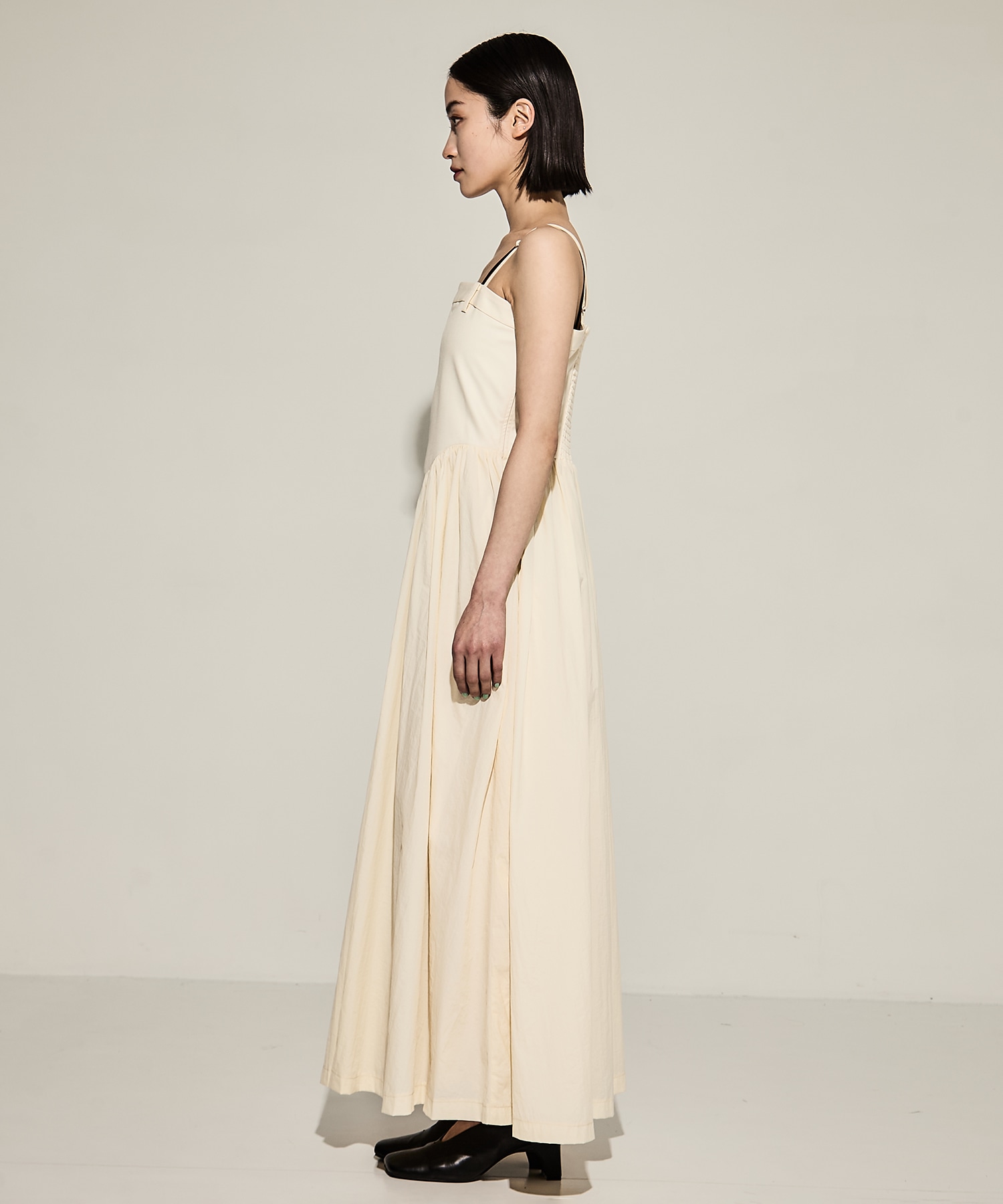 WAVE VEST WITH FLARE DRESS AMERI