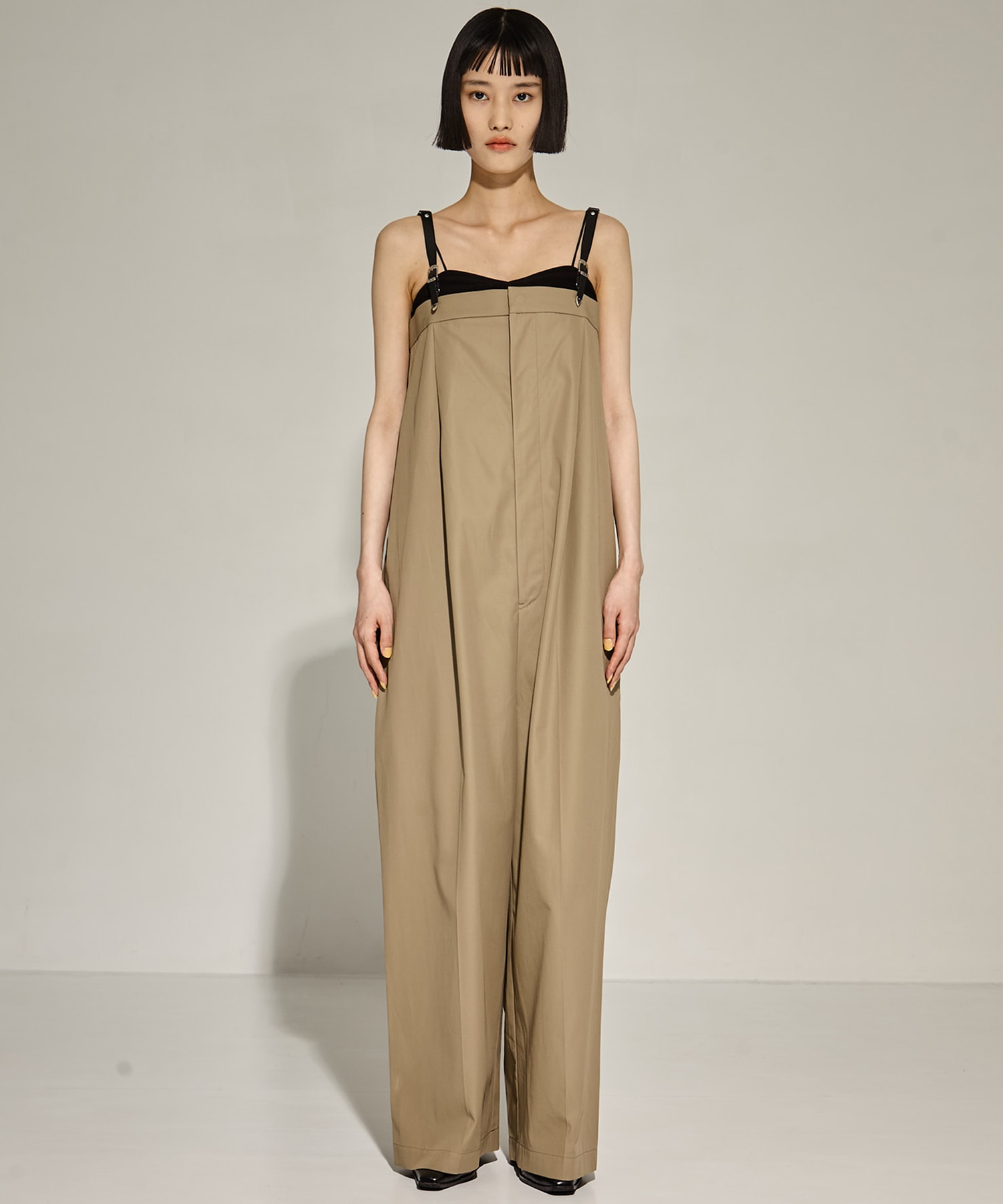 High twist twill jumpsuit TOGA