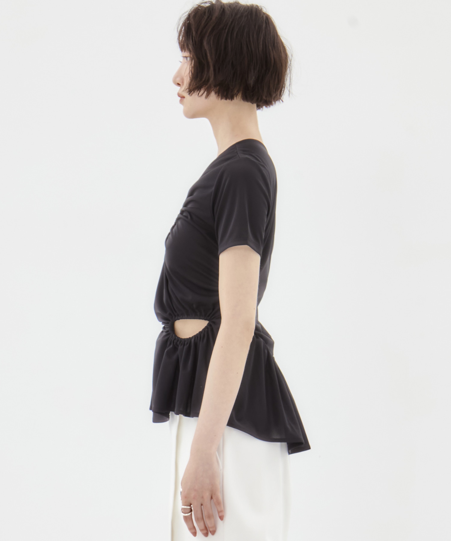 別注CIRCLE CUT TEE FETICO