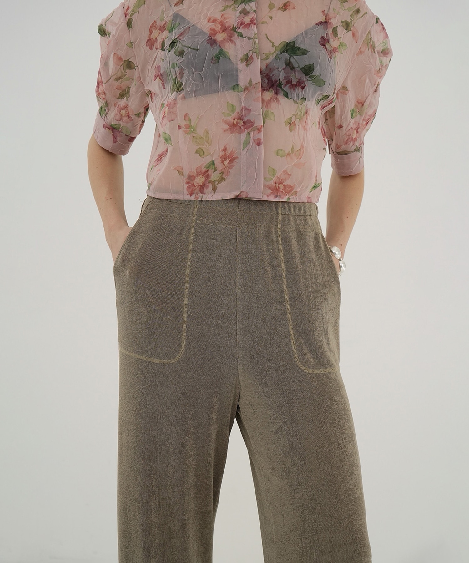 BRIGHT JERSEY PANTS CLANE