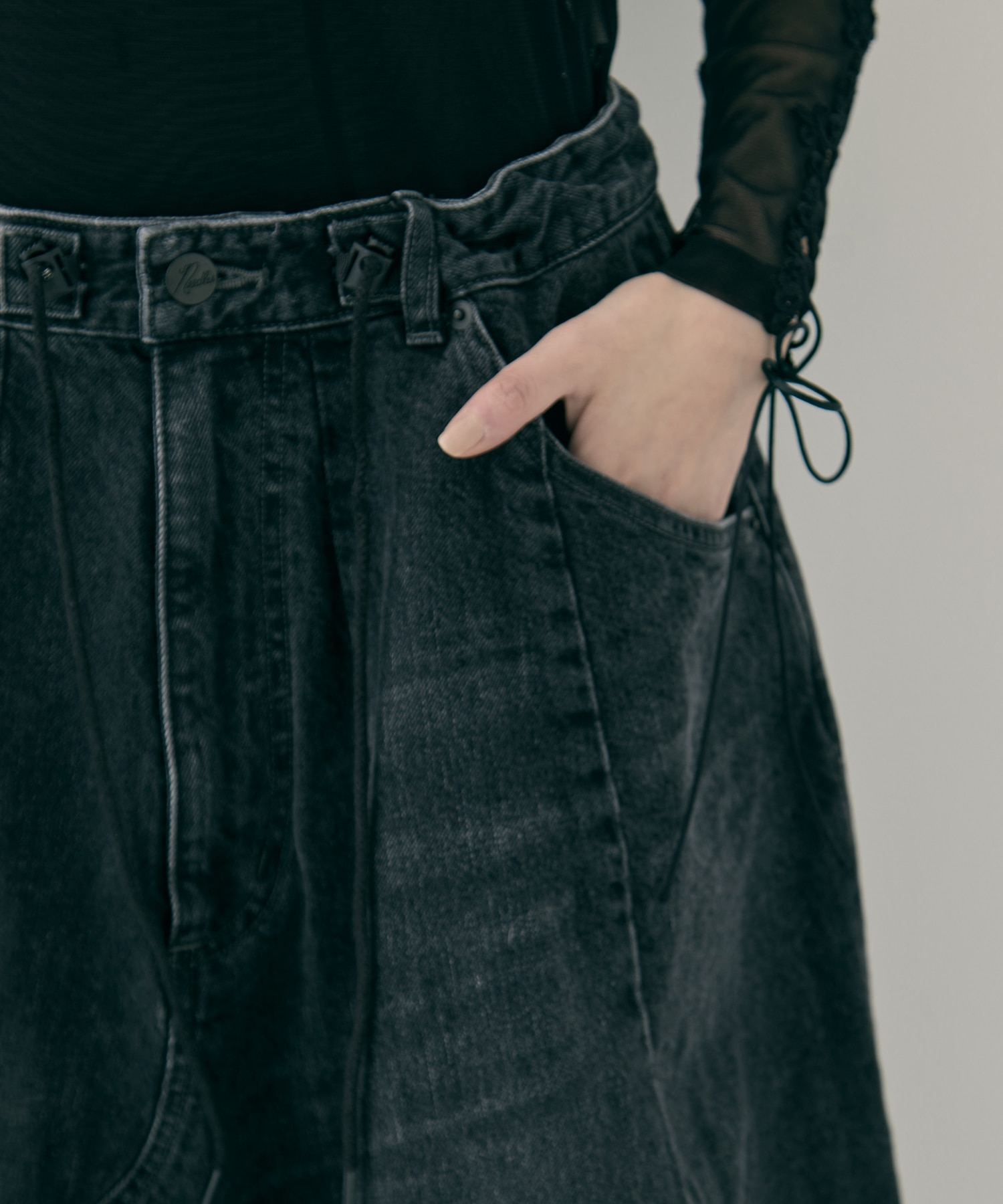 H.D. Jean Skirt - 12oz Denim Needles