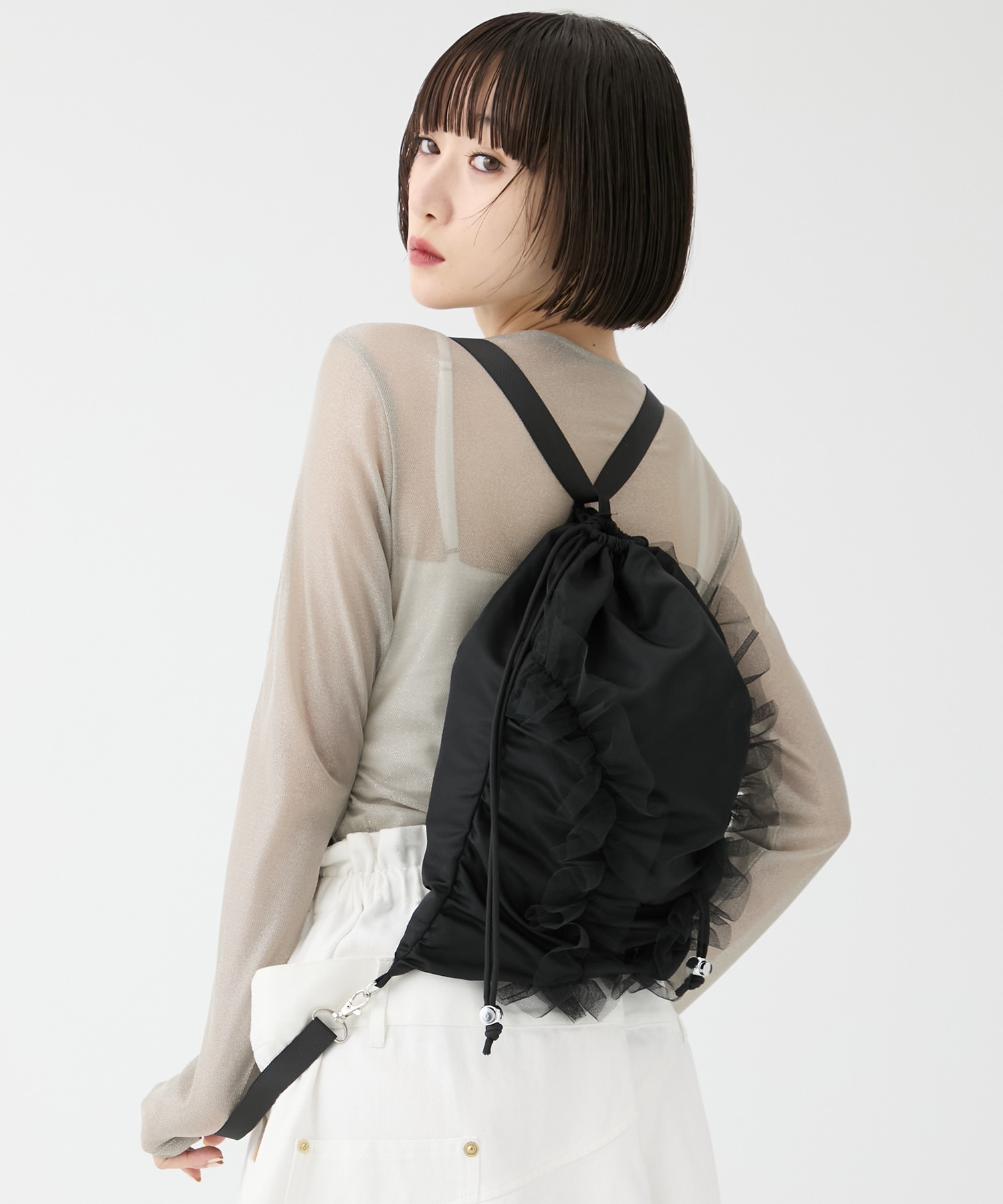 別注wave knapsack HOUGA