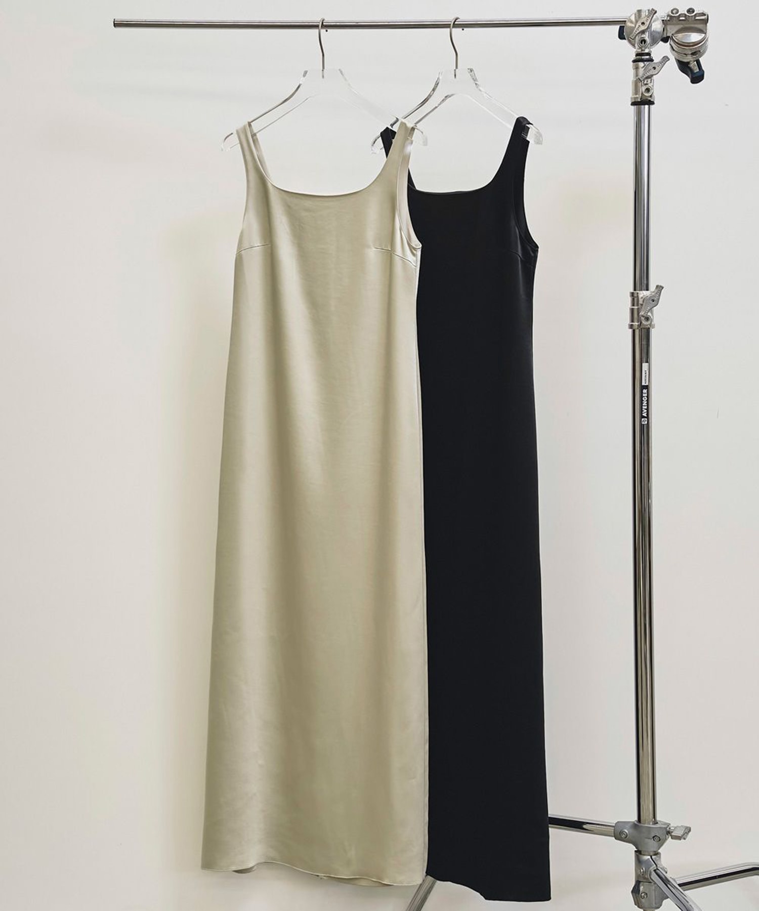 Squareneck Satin Dress TODAYFUL