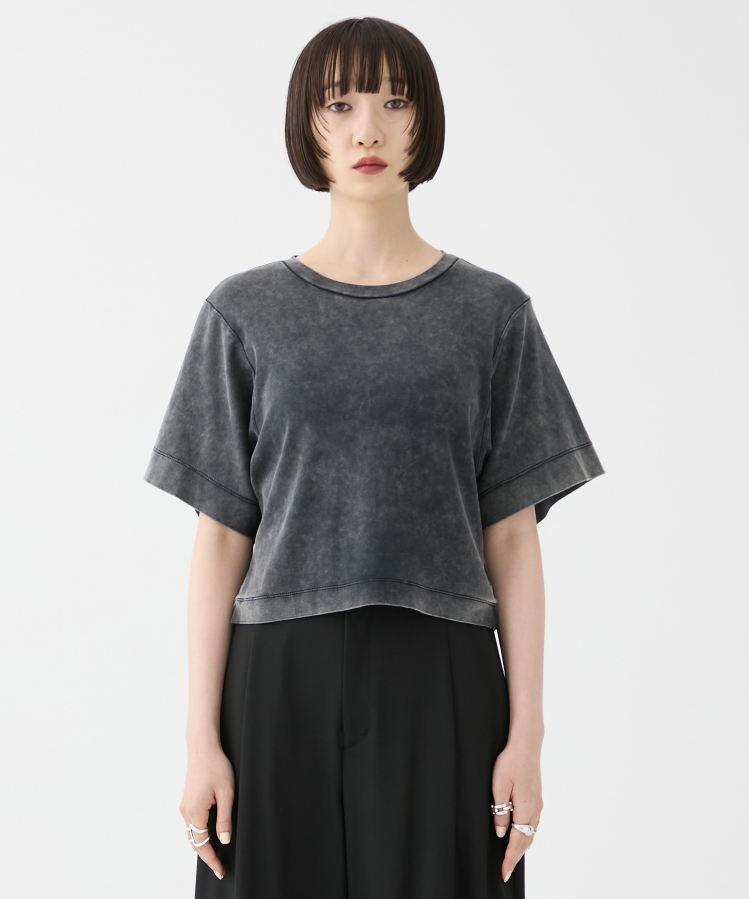 Faded Chibi Tee STUDIOUS